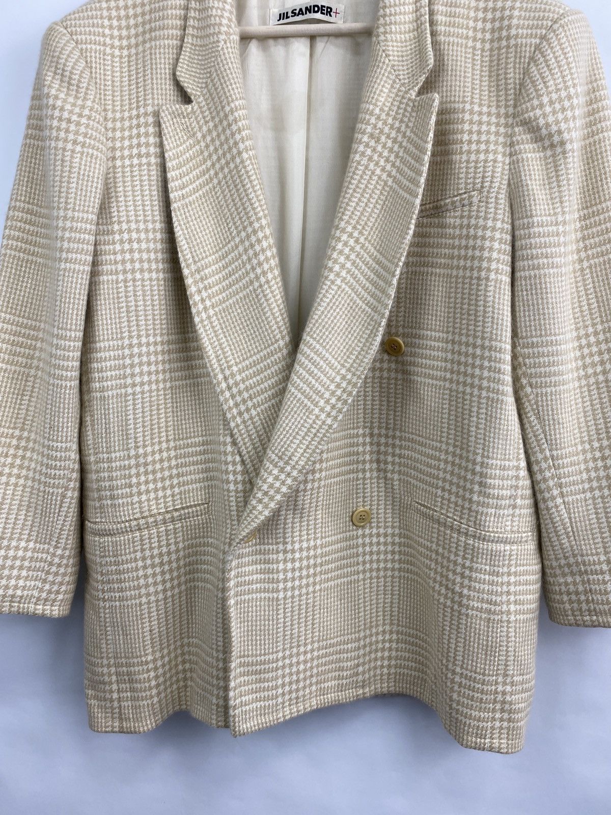 Jil Sander Vintage Jil Sander Plus Blazer made in Italy Rare Retro Y2K Size S / US 4 / IT 40 - 4 Thumbnail