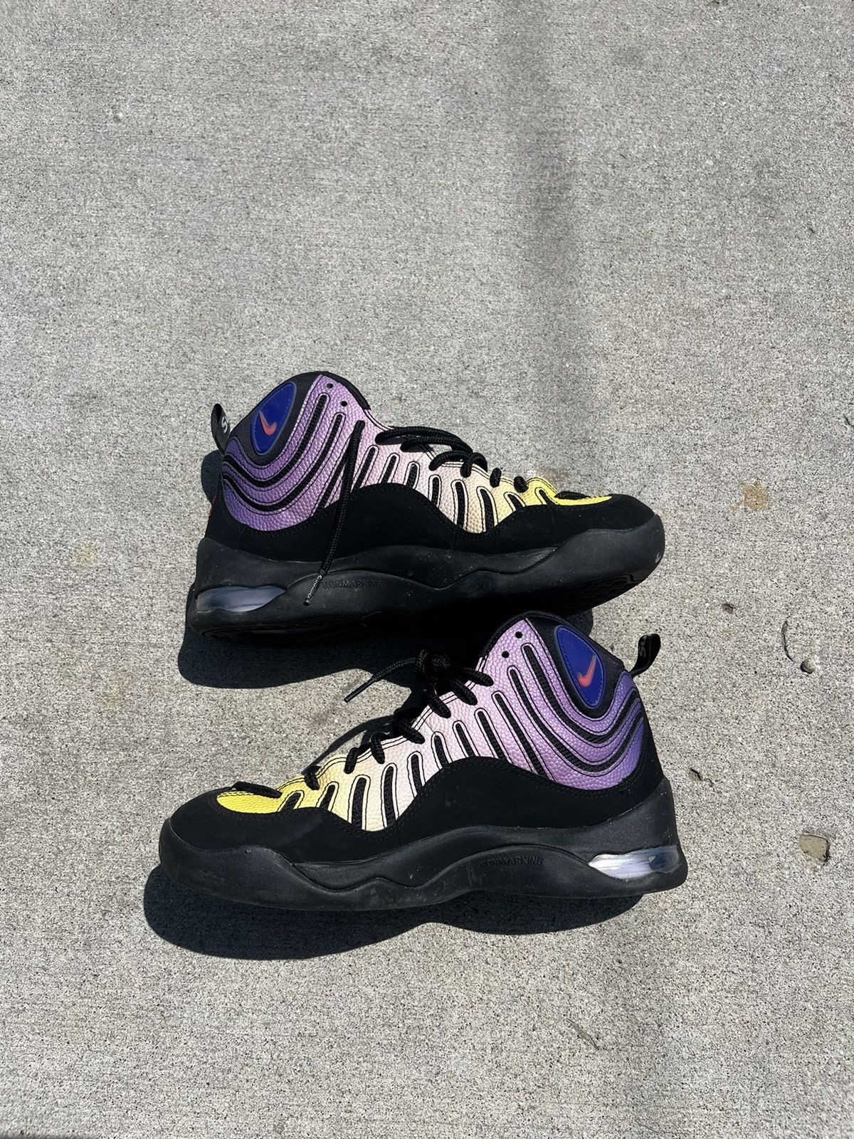 Nike × Supreme Nike x Supreme Air Bakin SP "Black Gradient" Size US 8 / EU 41 - 3 Thumbnail