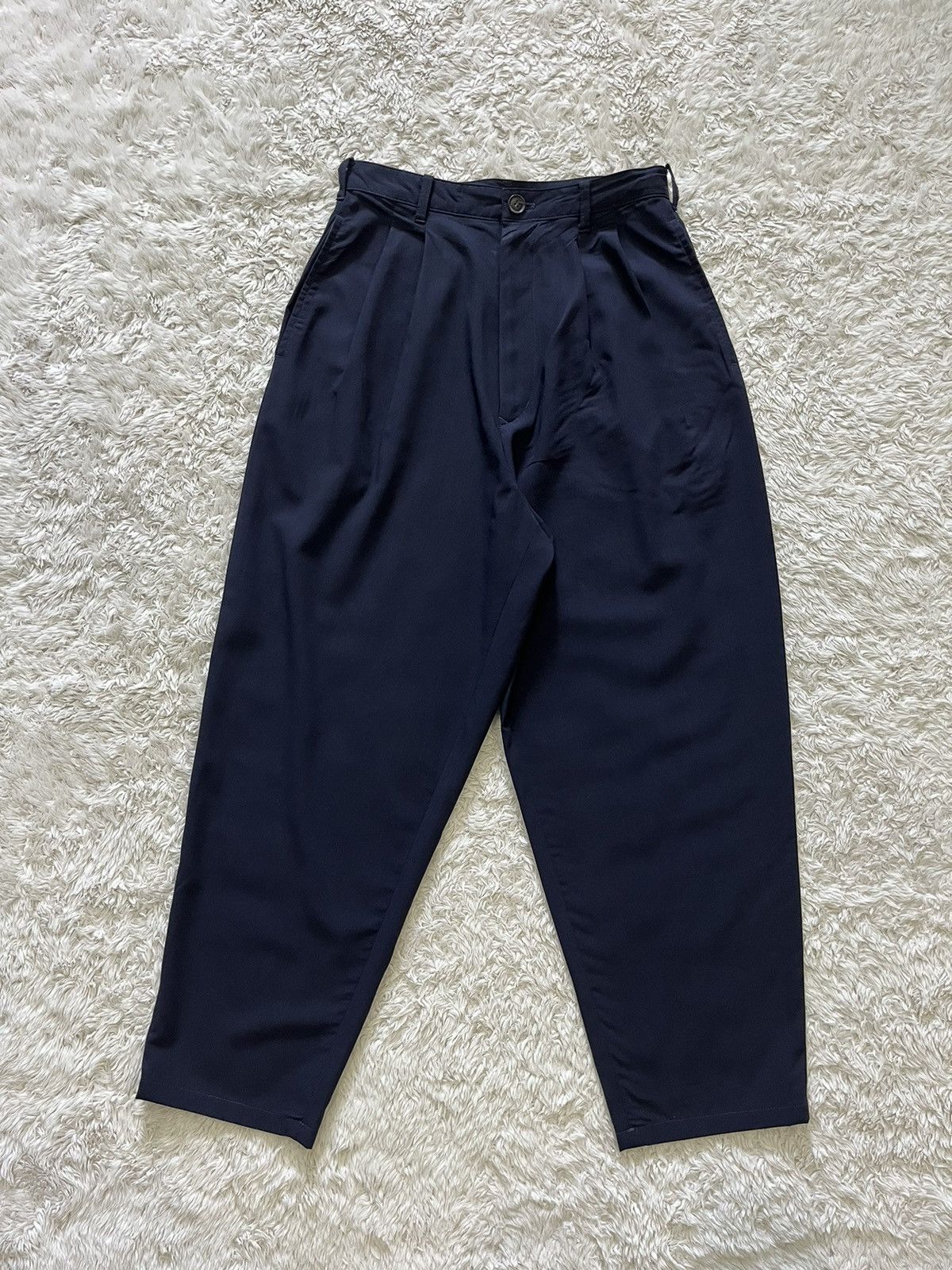 Y's × Yohji Yamamoto vintage y's by yohji yamamoto high waist relaxed pants Size 26" / US 2 / IT 38 - 1 Thumbnail