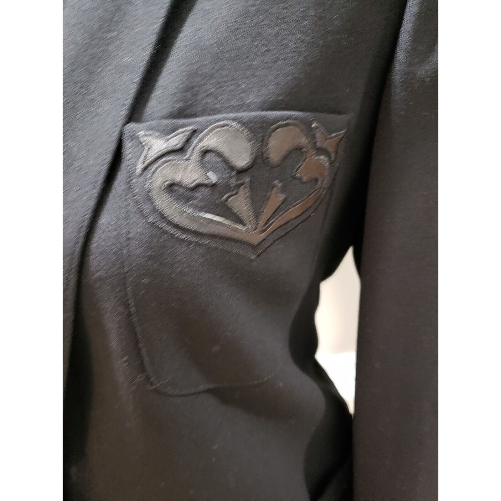 Other DIANA Long Sleeve Single Breasted One Button Blazer Size M Size M / US 6-8 / IT 42-44 - 3 Thumbnail