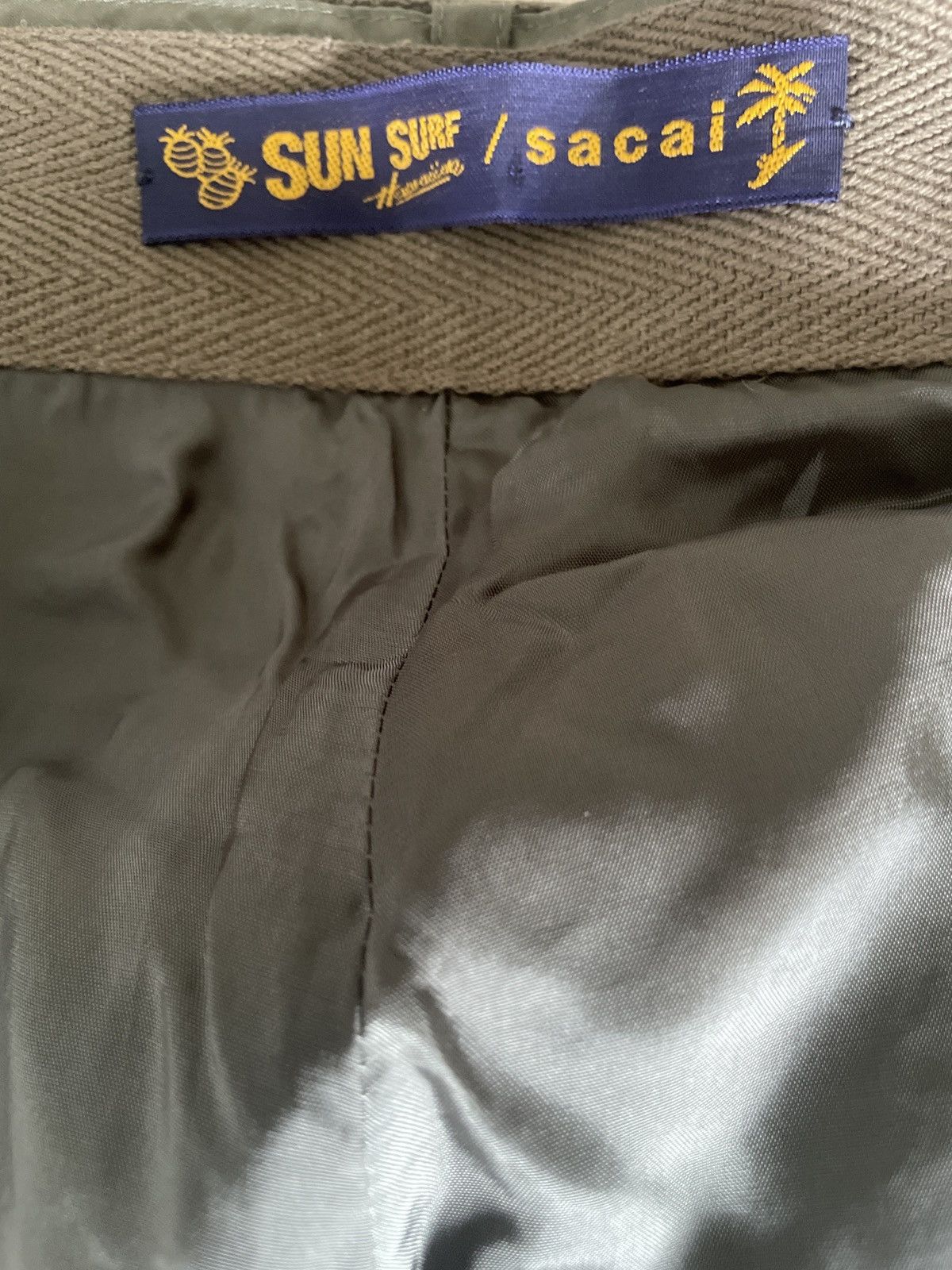 Sacai Sacai camo casual swim trunks Size US 32 / EU 48 - 6 Thumbnail