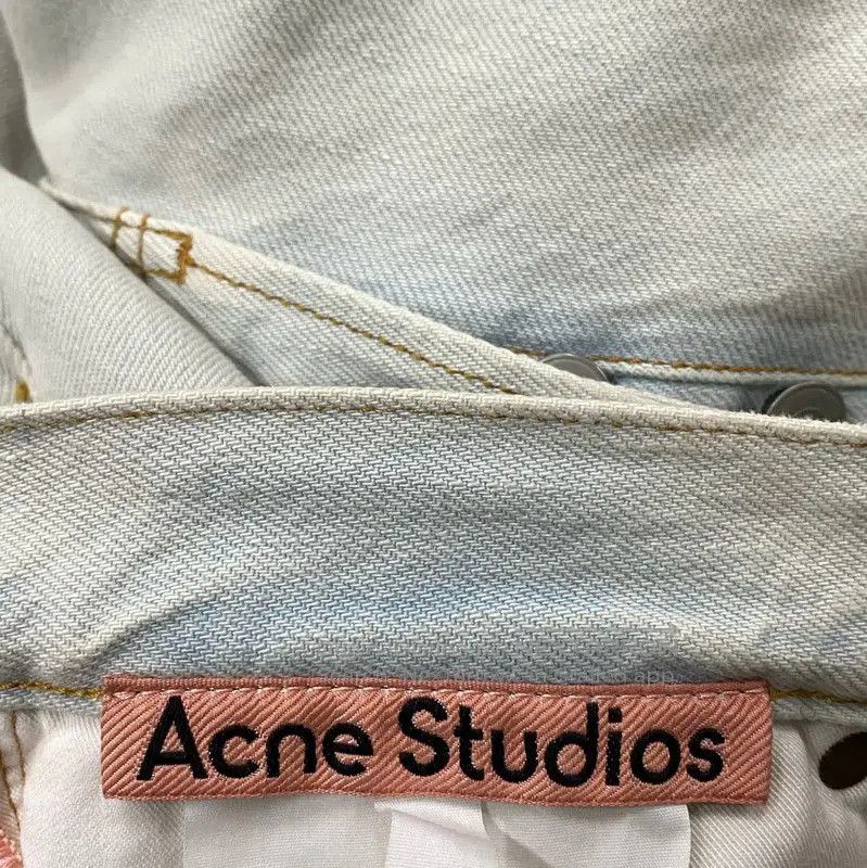 Acne Studios Acne Studios Spring Autumn Ivory Women's Jeans. Size 28" / US 6 / IT 42 - 7 Thumbnail