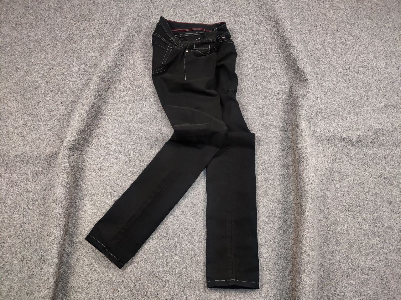 Marithe + Francois Girbaud Marithe Francois Girbaud Design Black Denim Slim Jeans Size US 28 / EU 44 - 2 Thumbnail