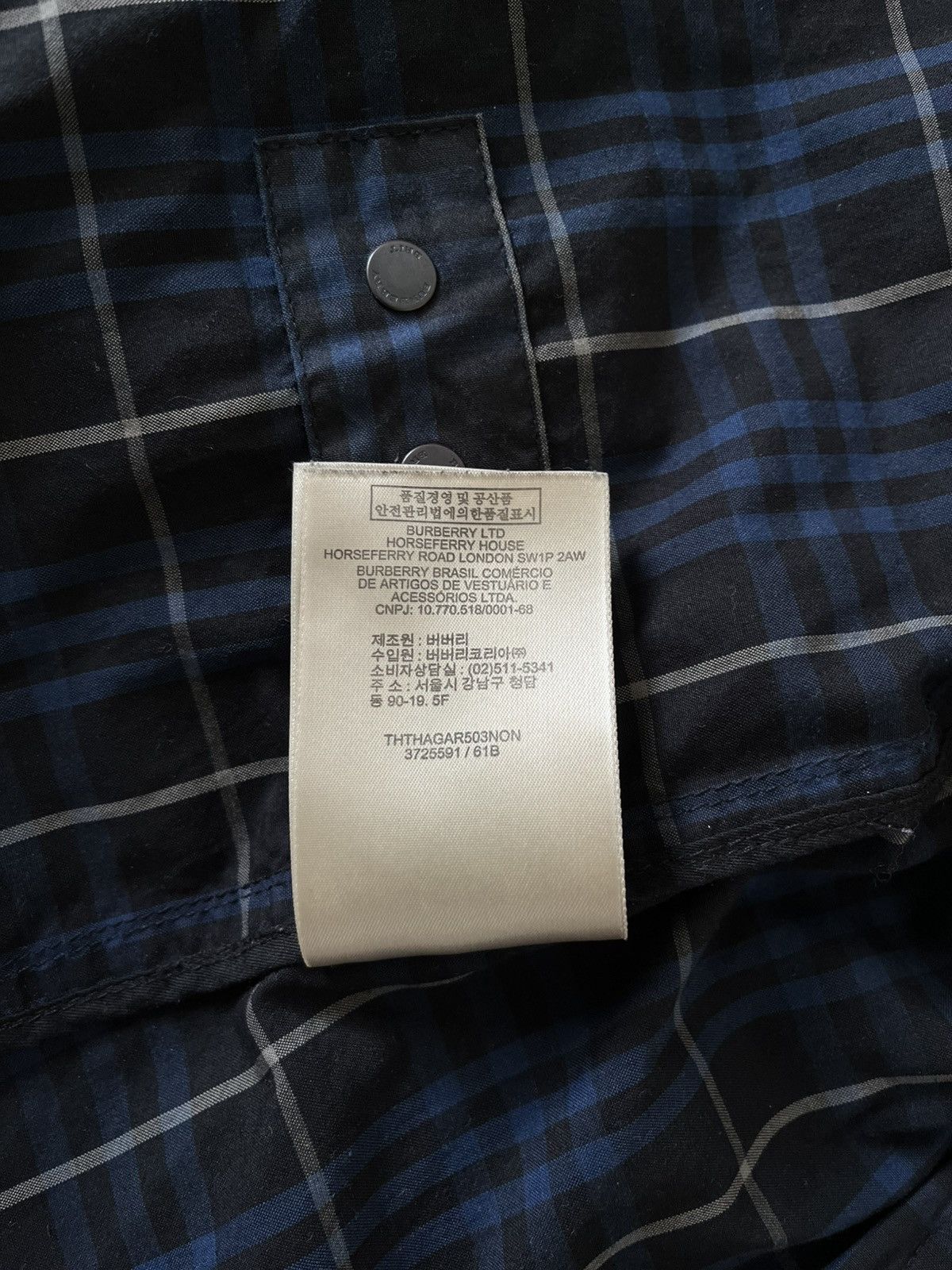 Burberry 2000s Burberry Novacheck Multi Pocket Hunter Parka/Jacket Size US M / EU 48-50 / 2 - 12 Thumbnail