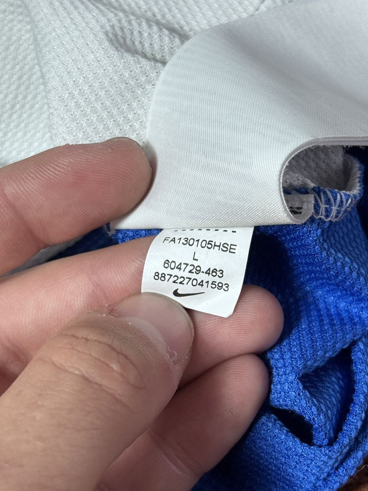 Nike Nike Blackburn Rovers Home 2012-2013 football shirt jersey Size US L / EU 52-54 / 3 - 7 Thumbnail