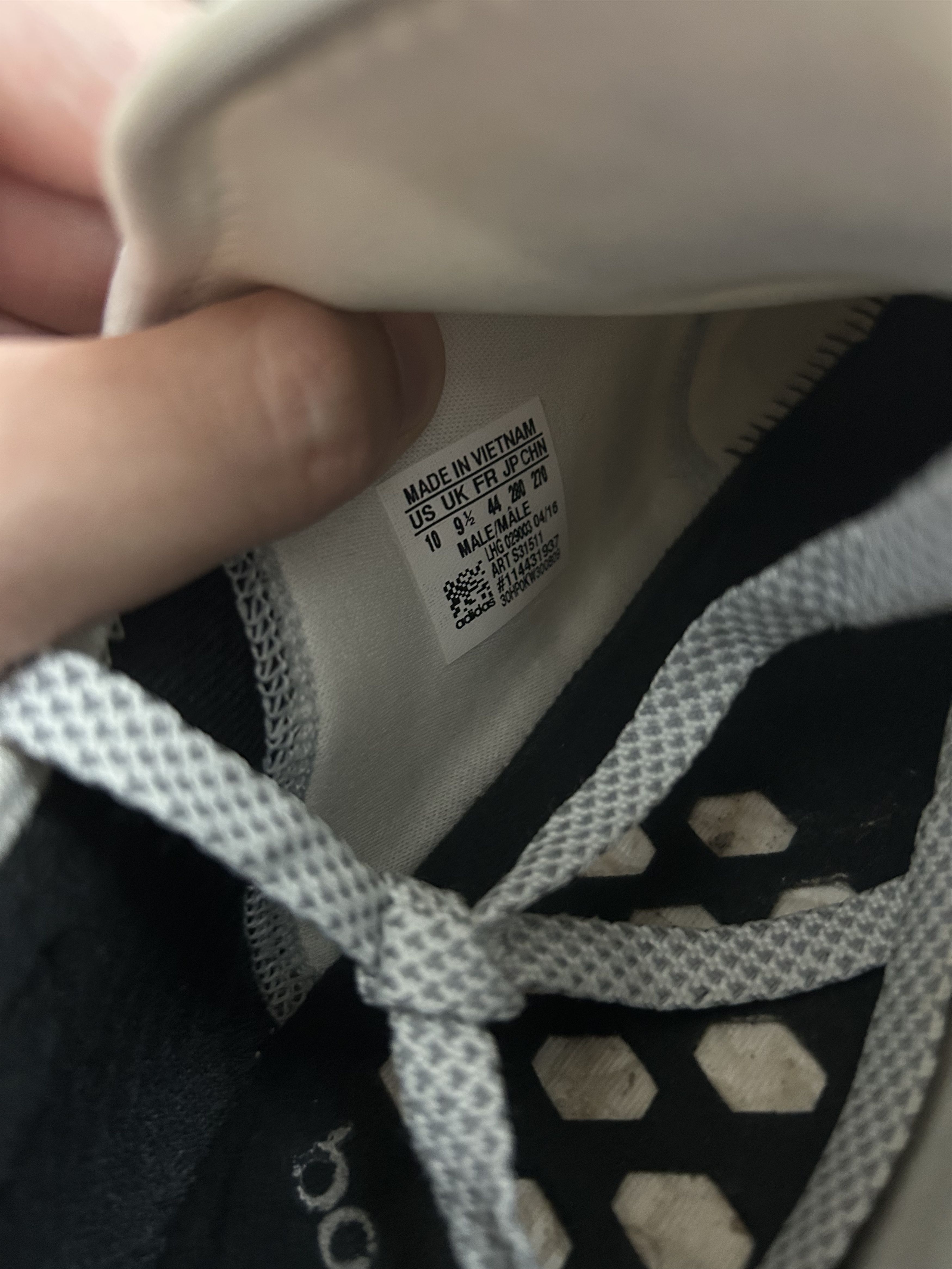 Adidas NMD White/Lightblue Size US 10 / EU 43 - 5 Thumbnail