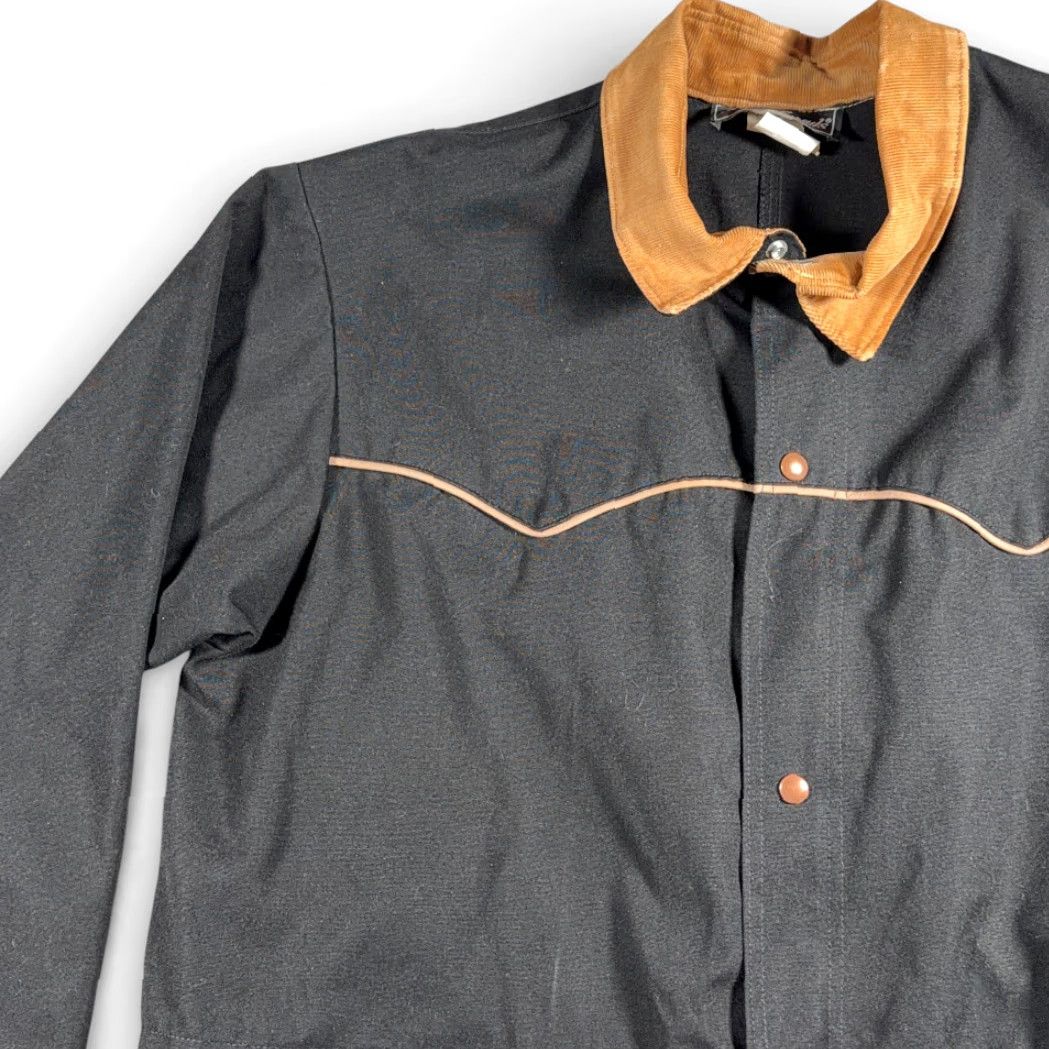Greats VINTAGE Great Threads Coat Adult EXTRA LARGE Black Drover Western USA 80s Size US XL / EU 56 / 4 - 2 Thumbnail