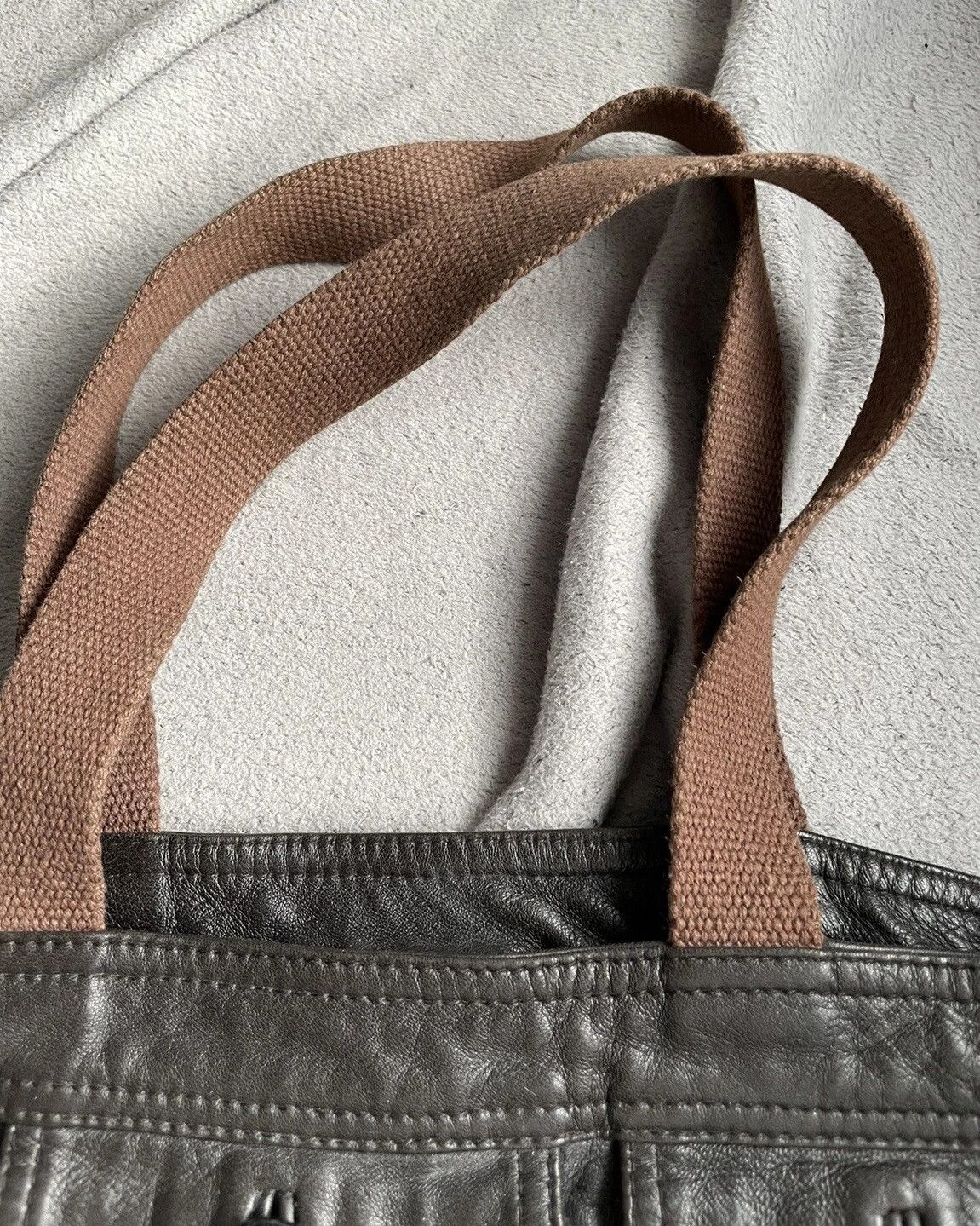 Dior FW06 DIOR HOMME Leather Bag by Hedi Slimane Size ONE SIZE - 3 Thumbnail