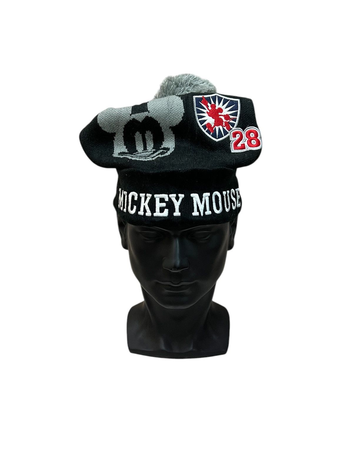 Disney × Mickey Mouse Mickey Mouse Disney Cartoon Beanie Hats Size ONE SIZE - 1 Thumbnail