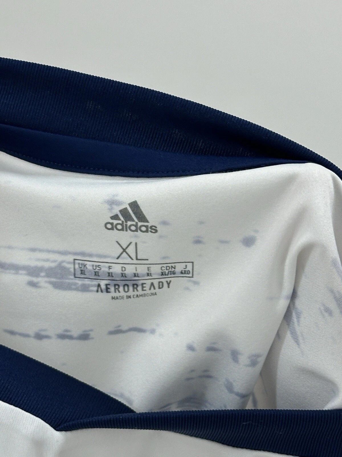 Adidas Real Madrid 2020 Pre Match Jersey Shirt Soccer Adidas Mens Size US XL / EU 56 / 4 - 7 Thumbnail