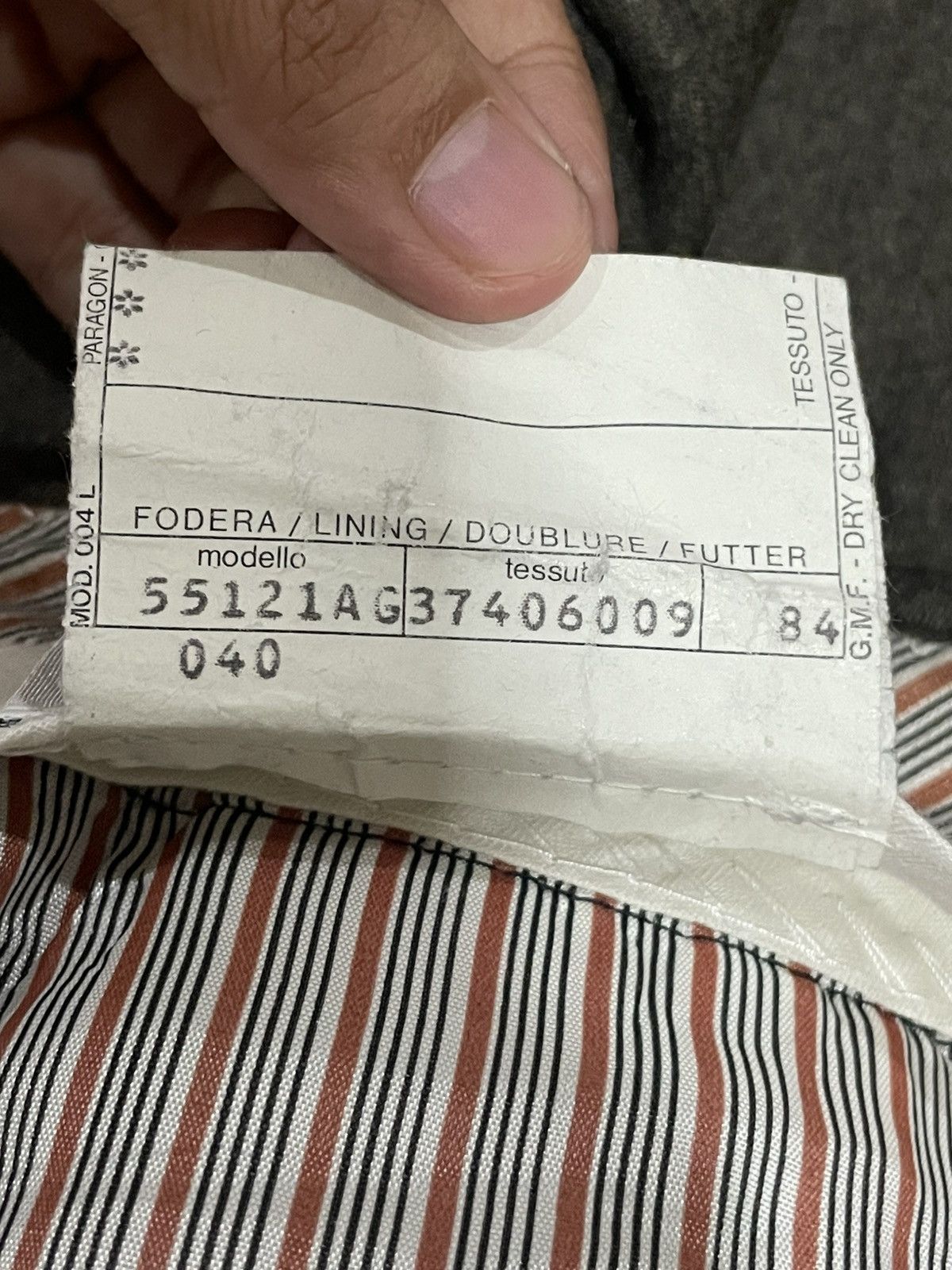 Missoni Missoni UOMO Pants Size US 34 / EU 50 - 7 Thumbnail