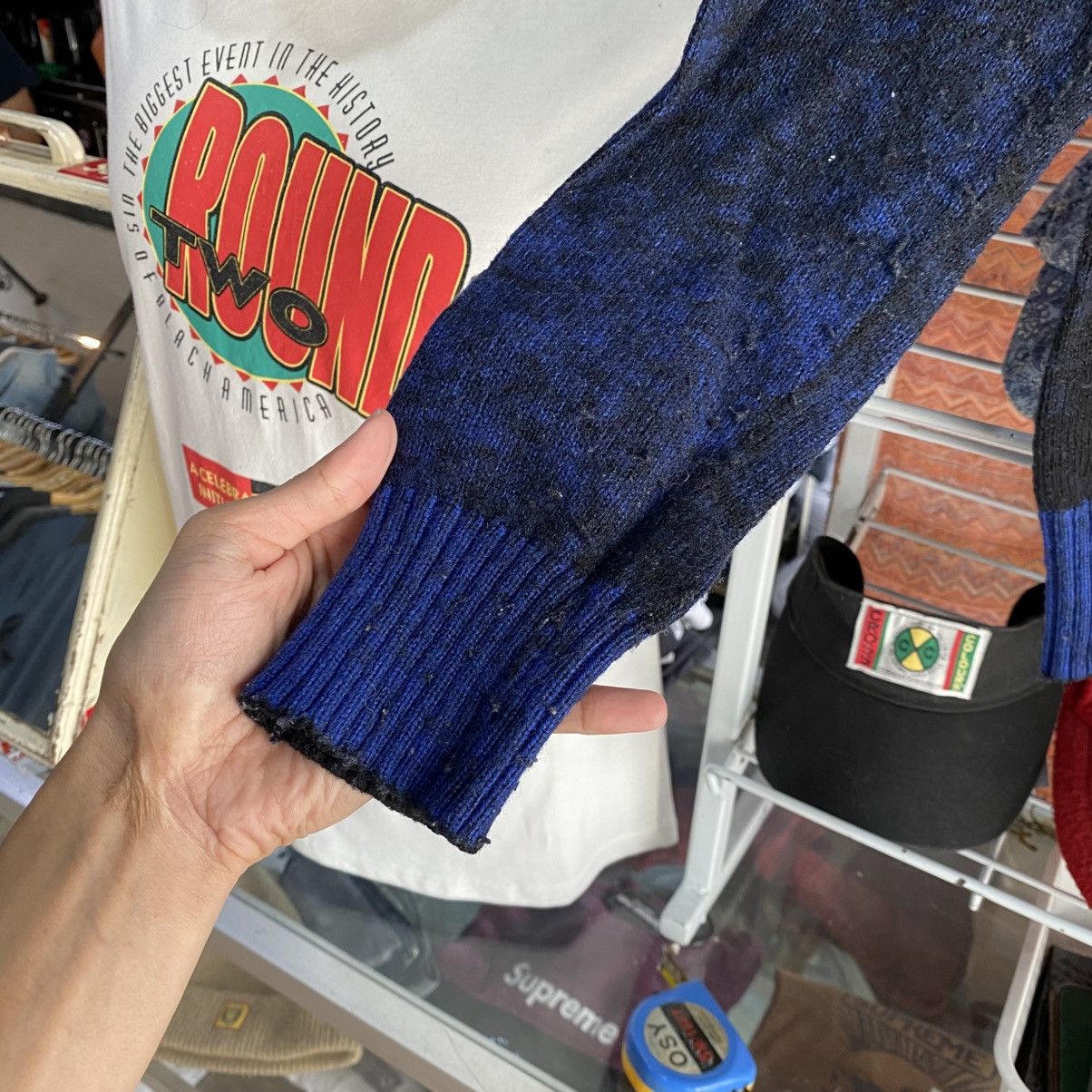 Diesel Diesel Destroy Y2K Avant Garde Sweater Knit Size US M / EU 48-50 / 2 - 6 Thumbnail