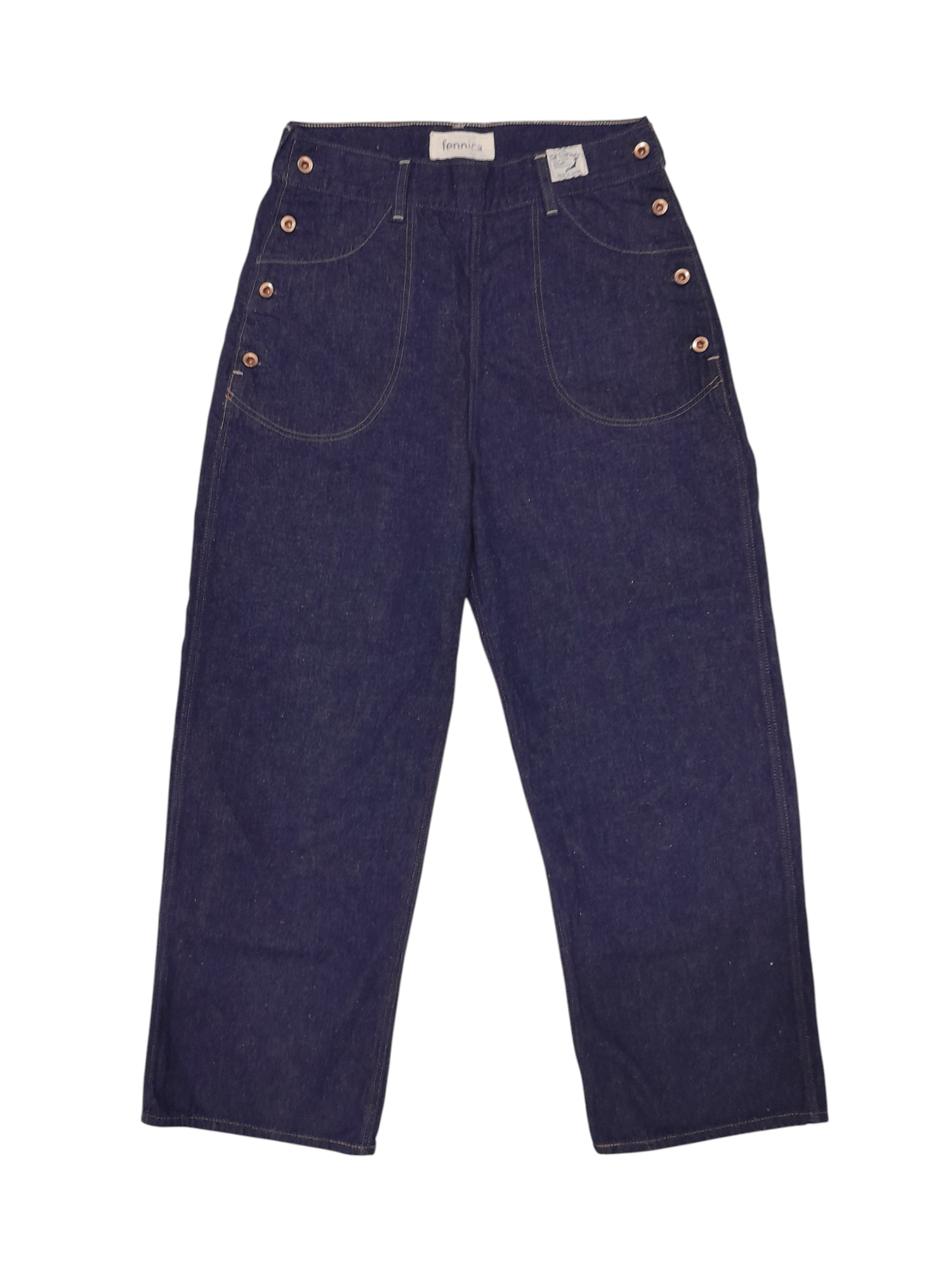Orslow Orslow Fennica Scandinavian Style Denim Indigo (F536) W27 Size US 27 - 5 Thumbnail