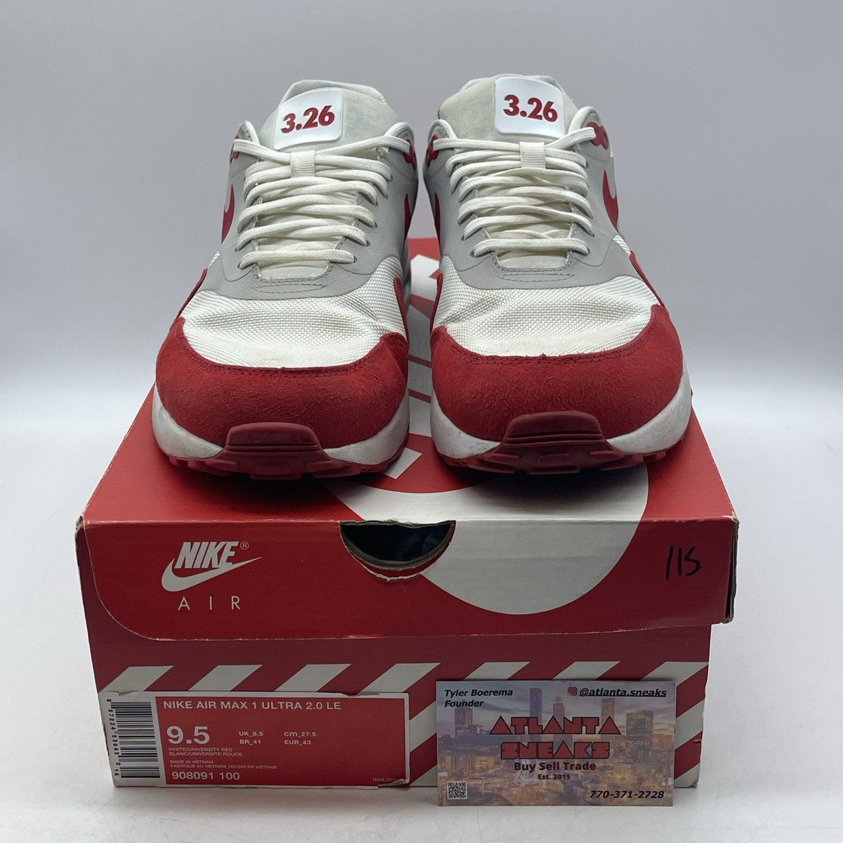 Nike Air max 1 air max day Size US 9.5 / EU 42-43 - 2 Thumbnail