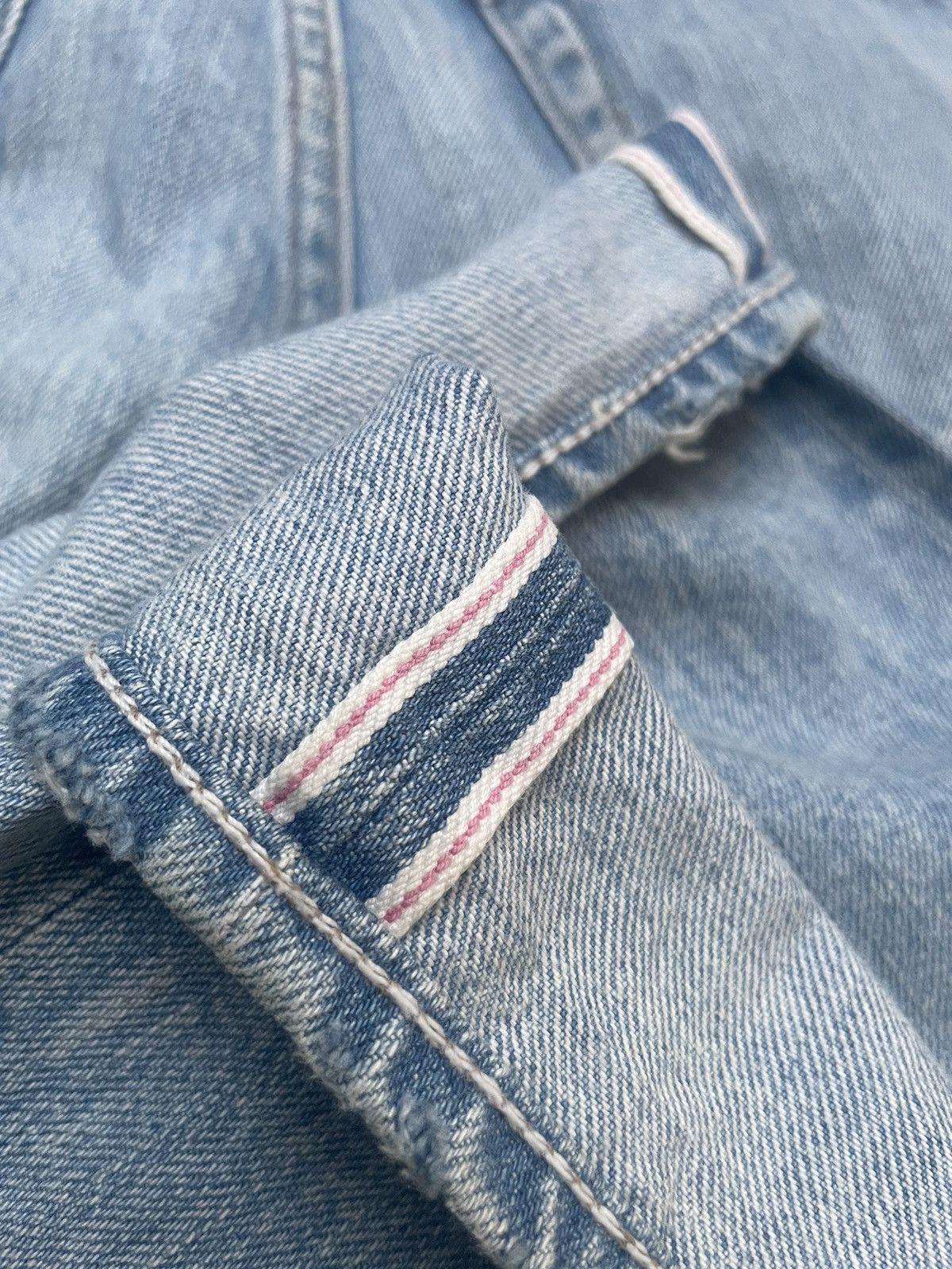 If Six Was Nine GOA Redline Denim Size US 32 / EU 48 - 12 Thumbnail