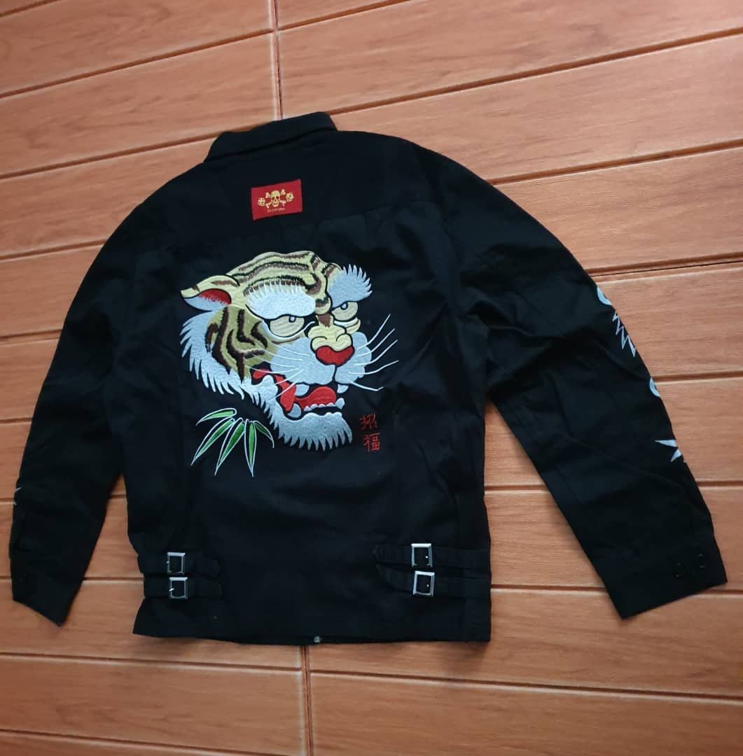 PPFM 💥Cream Soda 40th Re birth yakuza harujuku style jacket Size US M / EU 48-50 / 2 - 20 Thumbnail