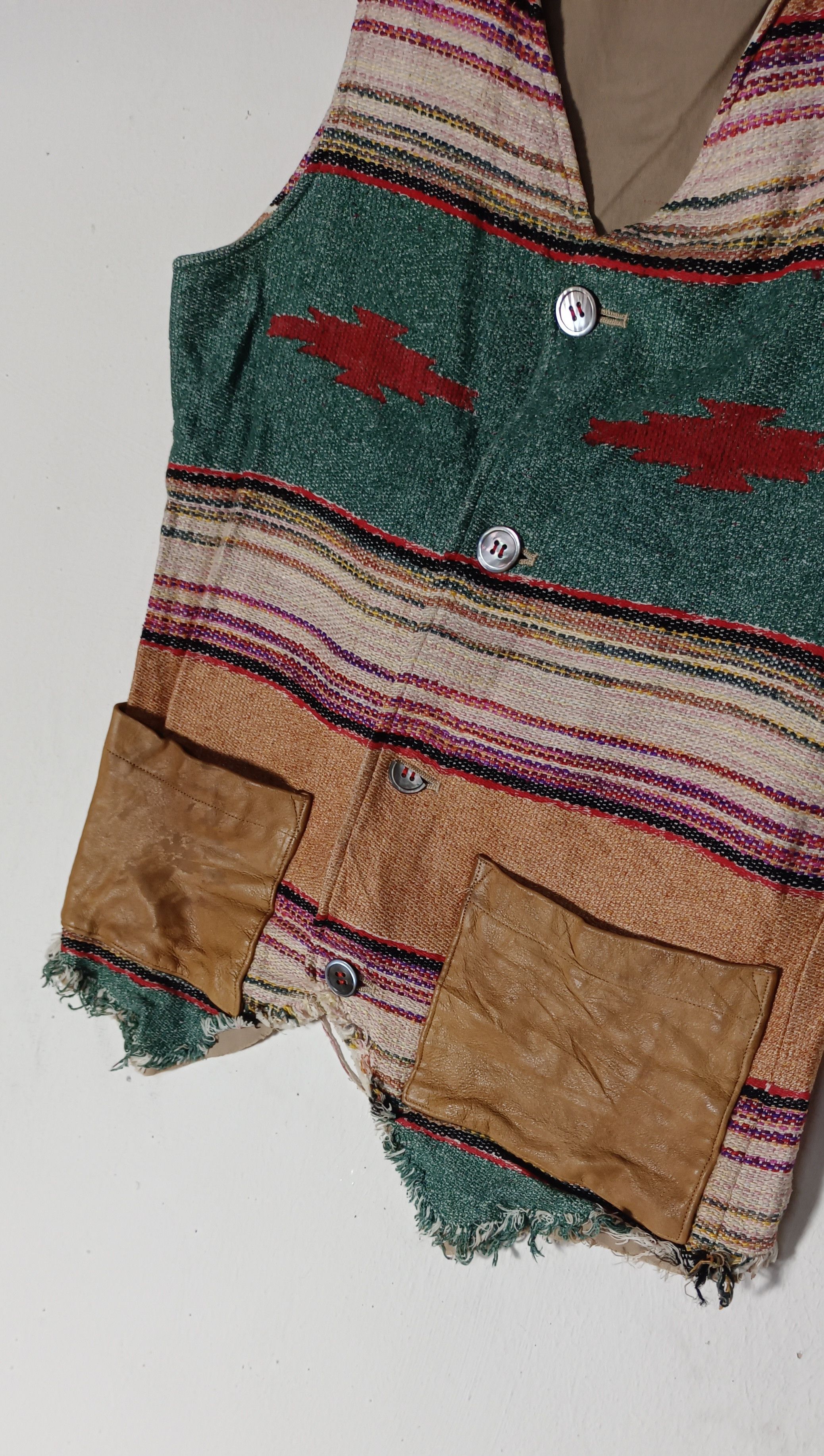 Issey Miyake Vintage 🔥 Ayuite by Issey Miyake Anarchy Vest Style Size US M / EU 48-50 / 2 - 3 Thumbnail
