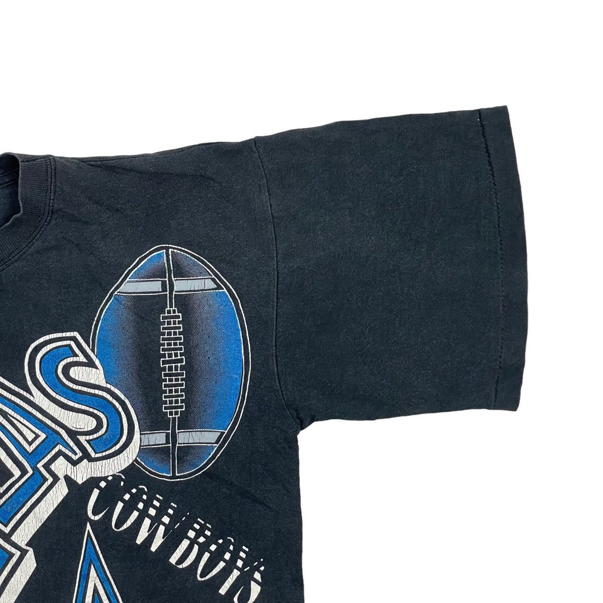 NBA Vintage Dallas Cowboys Overprinted Tee Size US XL / EU 56 / 4 - 4 Thumbnail