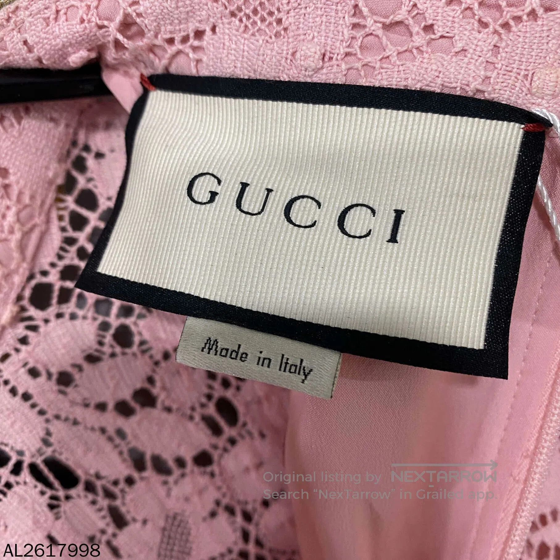 Gucci Gucci Floral Lace Bee Dress. Size M / US 6-8 / IT 42-44 - 6 Thumbnail