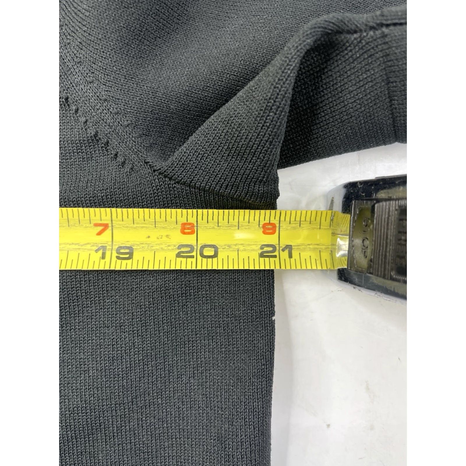 Lululemon Lululemon Boxy Knit T-Shirt Black Size Medium Regular Womens Size M / US 6-8 / IT 42-44 - 5 Thumbnail