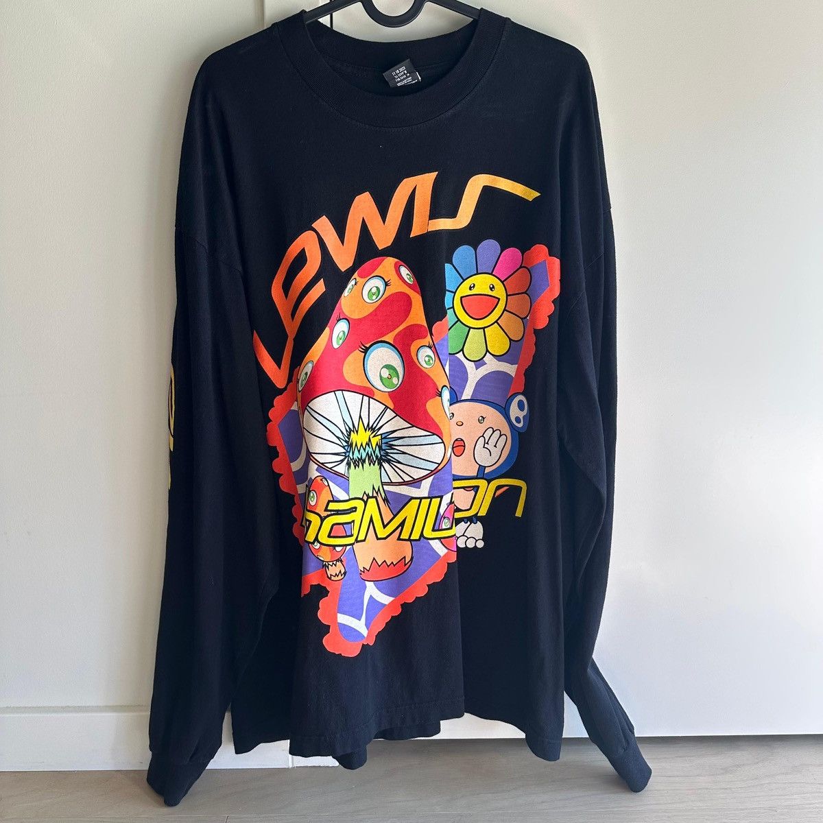 Takashi Murakami Takashi Murakami x +44 Psychedelic Race T Shirt Size US XL / EU 56 / 4 - 1 Thumbnail