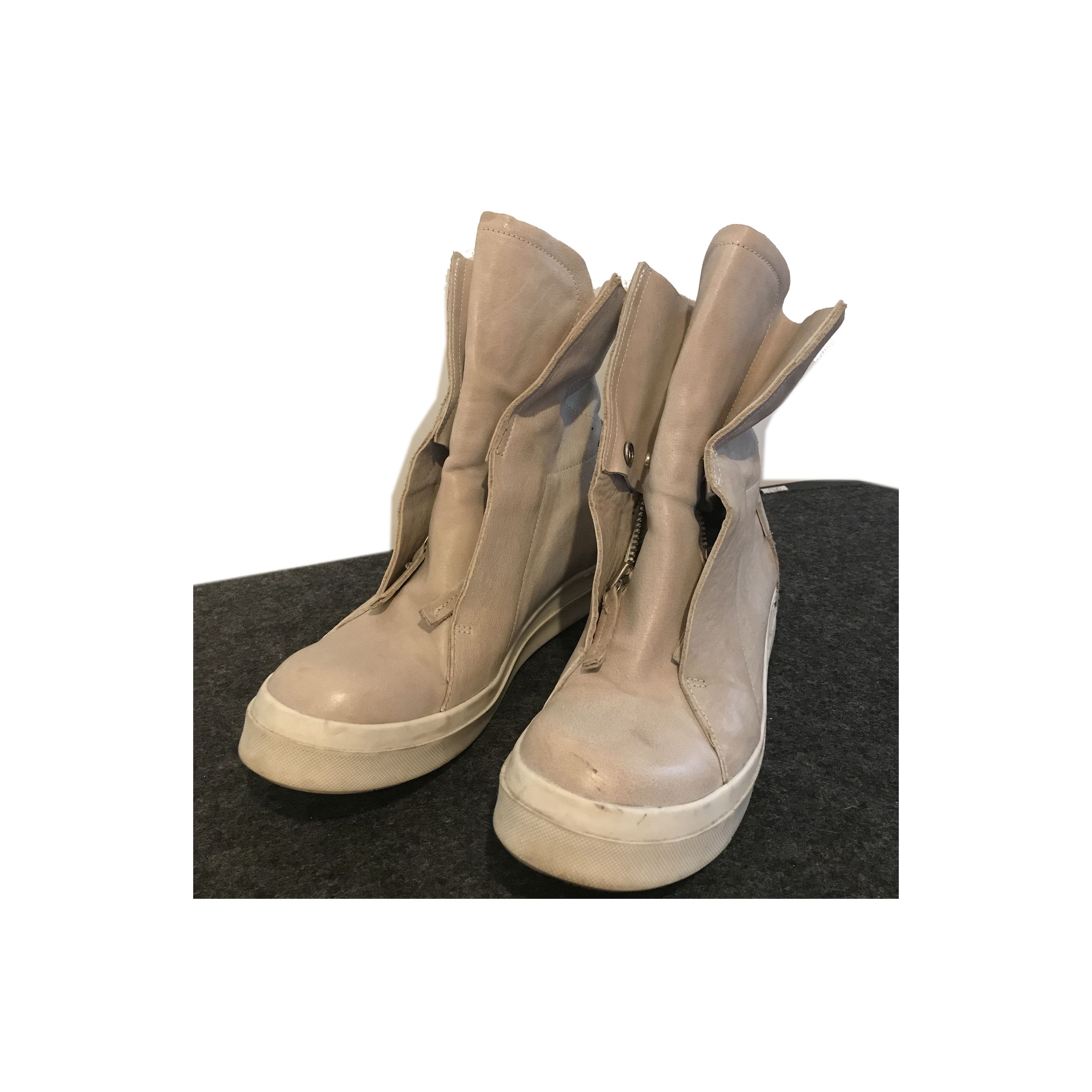 Cinzia Araia cinzia araia double zip boots | Grailed