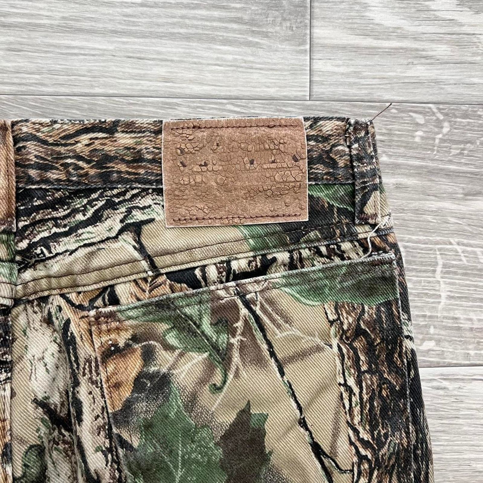 Wrangler Vintage y2k wrangler camouflage pants camo outdoors camping Size US 30 / EU 46 - 4 Thumbnail
