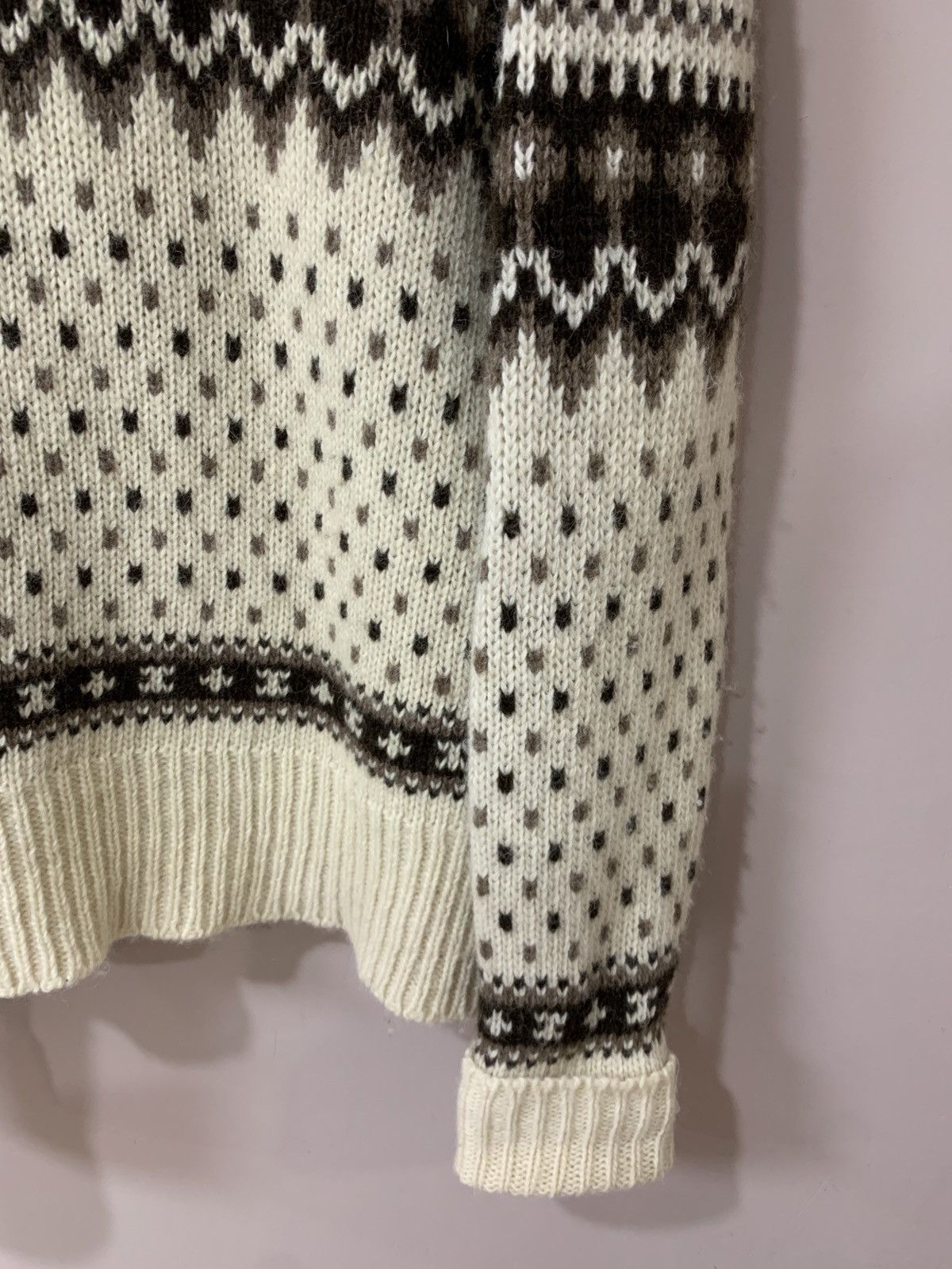 Vintage Jeantex Denmark Vintage Sweater Wool Retro Size XXL Size US XXL / EU 58 / 5 - 5 Thumbnail