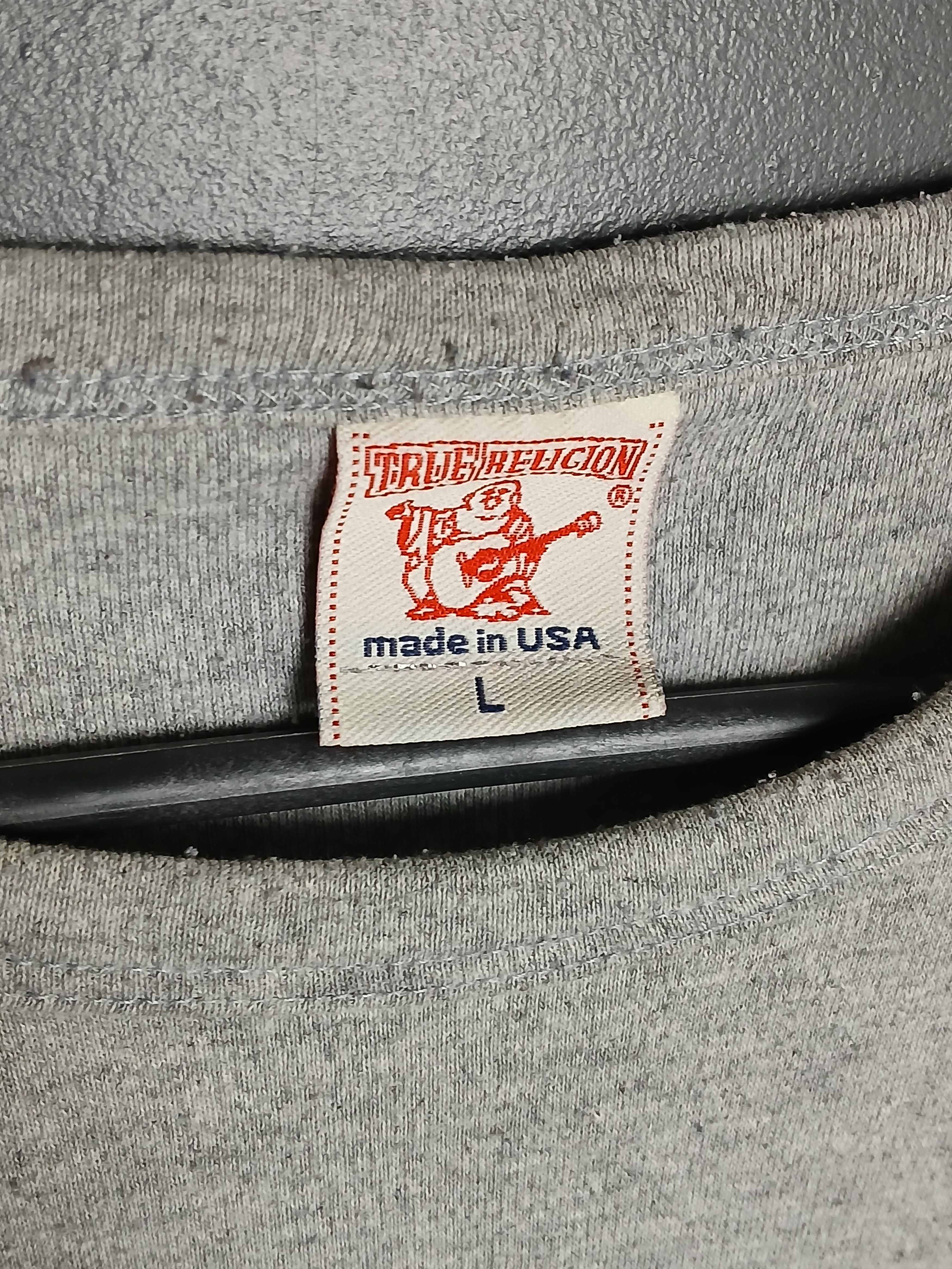 True Religion True Religion Sweatshirt Size US L / EU 52-54 / 3 - 9 Thumbnail
