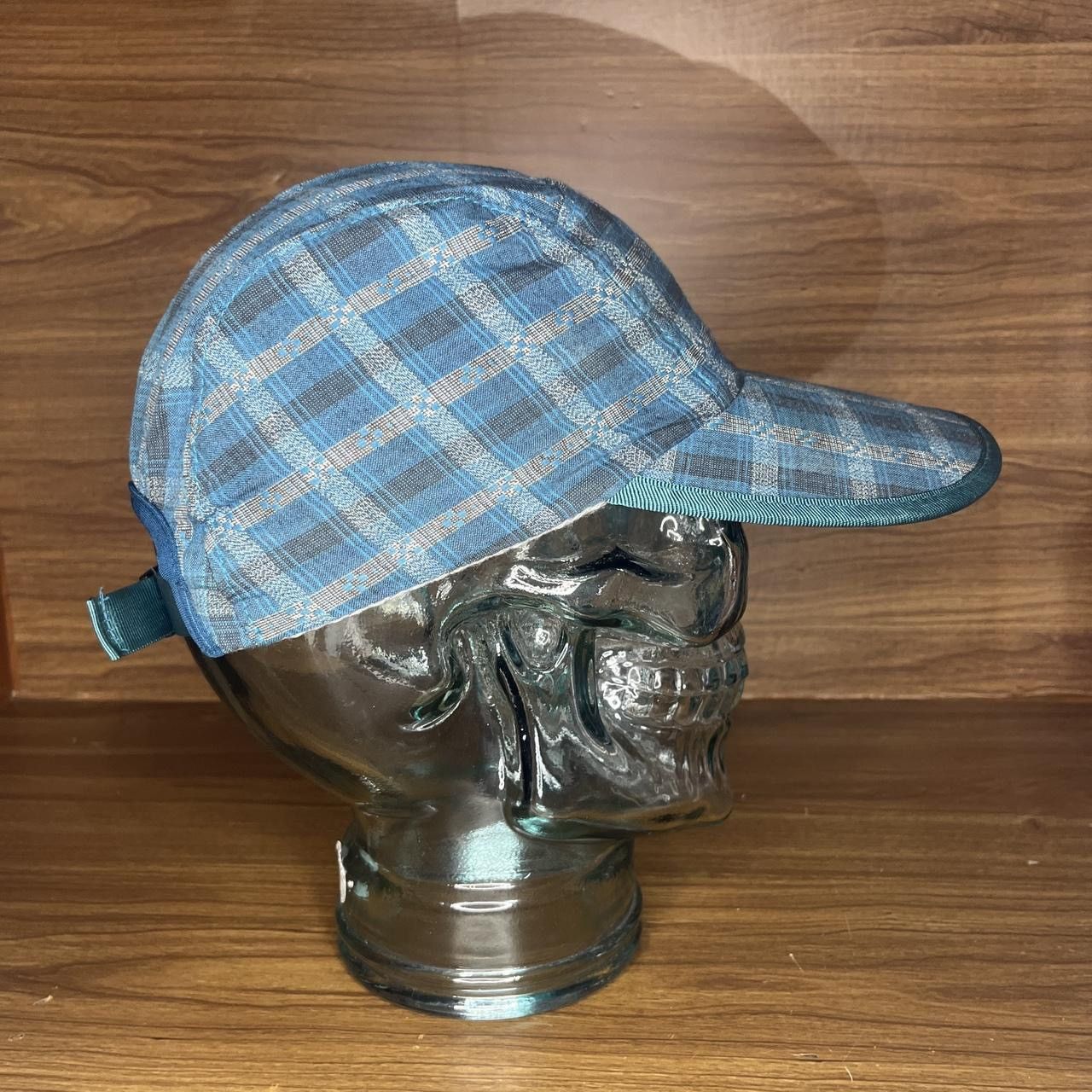 Patagonia Vintage Patagonia Hat 5-Panel Duck Bill Green Plaid Size ONE SIZE - 4 Thumbnail