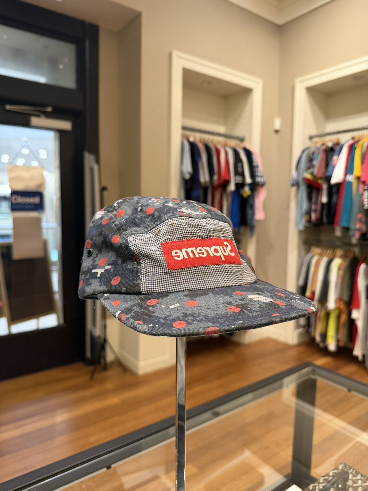 Comme des Garcons SHIRT × Supreme CDG SHIRT x Supreme Digital Camo Camp Cap Size ONE SIZE - 1 Thumbnail