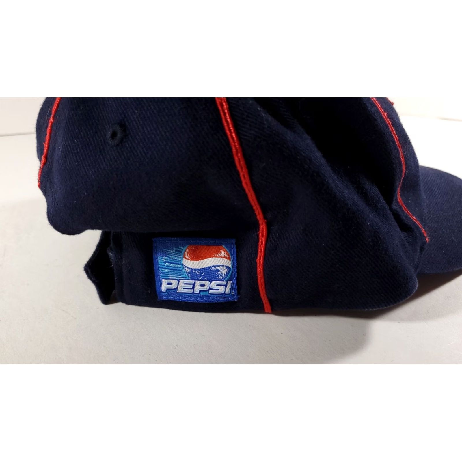 Vintage Kansas City Monarchs Baseball Hat Negro Leagues Big Boy Pepsi Blue Cap Men One Size Boys City Baseball Cap Mens Boys Blue Size ONE SIZE - 5 Thumbnail