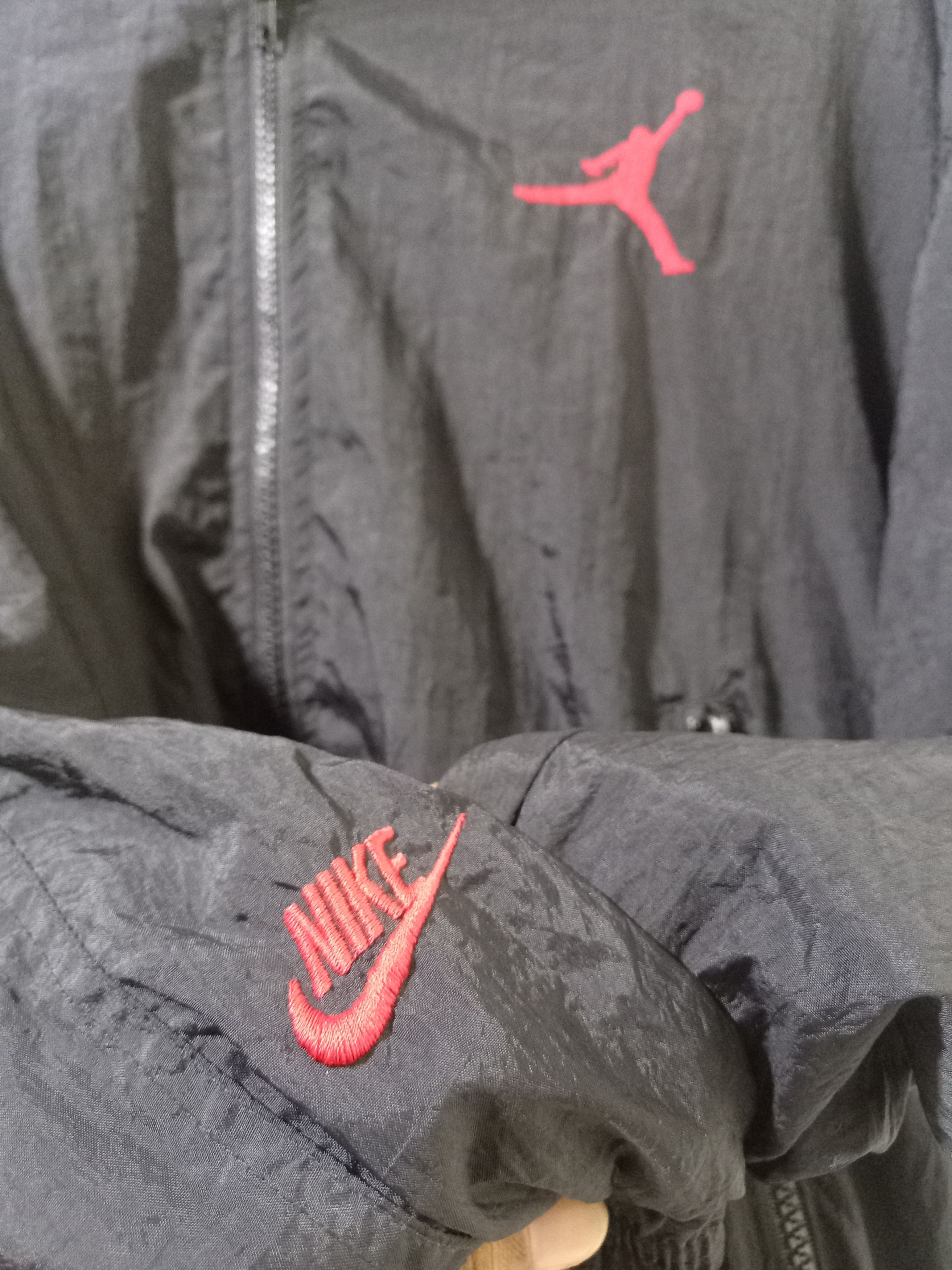 Nike Vintage Nike Air Jordan Windbreaker Size US M / EU 48-50 / 2 - 5 Thumbnail