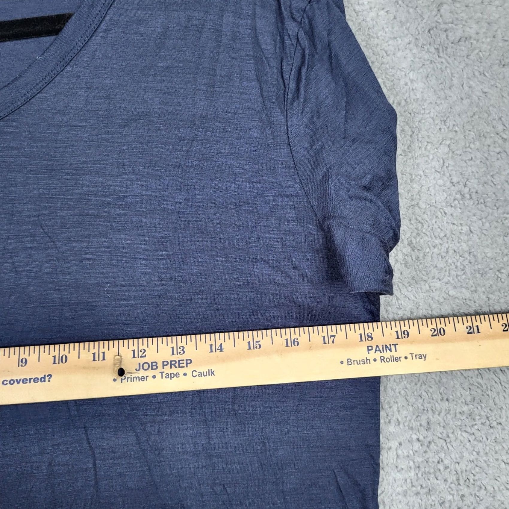 Vintage SON OF A TAILOR Shirt Womens Navy blue Crew Neck Short Sleeve Tee Size S Size 28" / US 6 / IT 42 - 3 Thumbnail