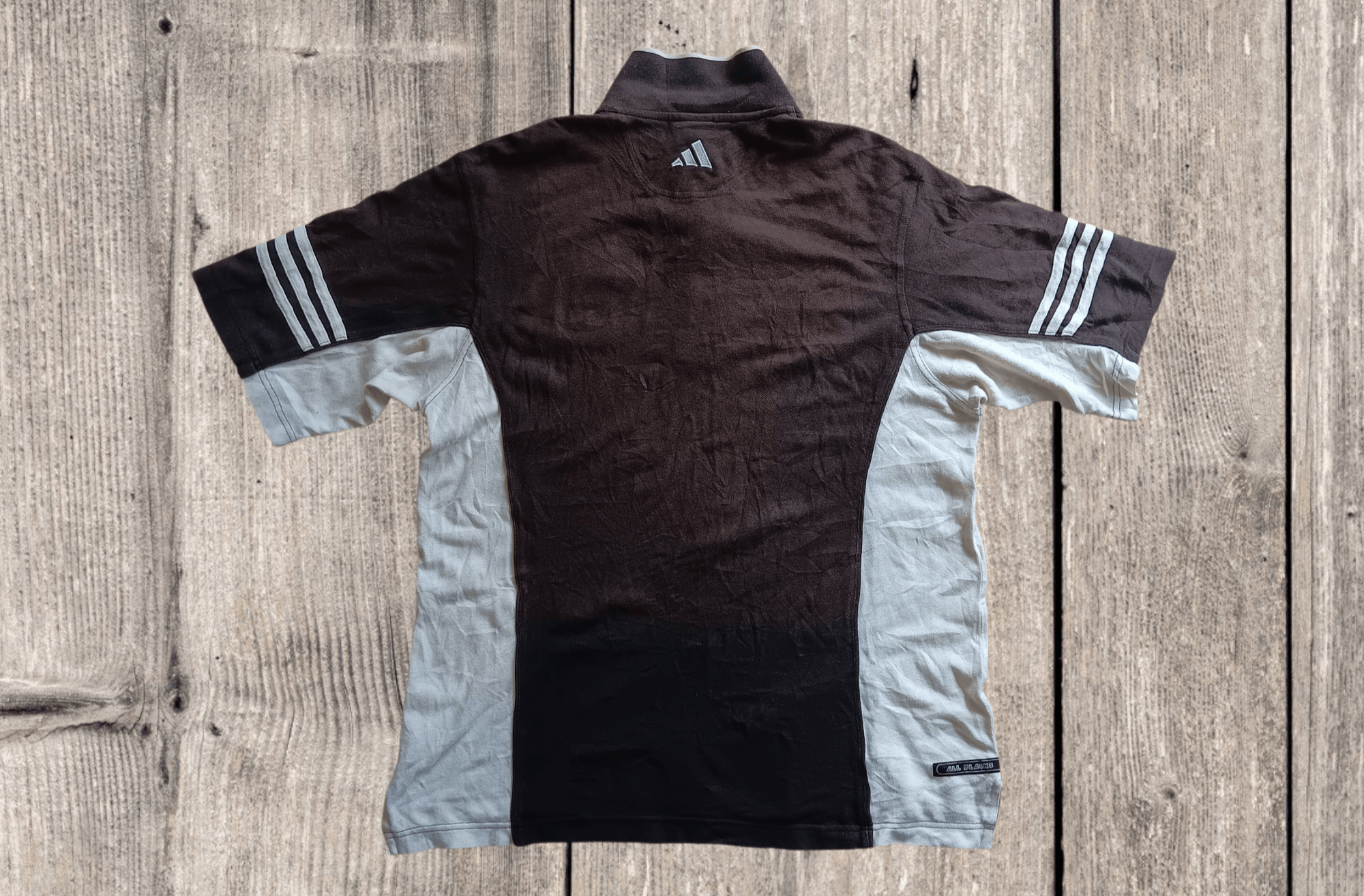 Adidas Adidas New Zealand All Black | Vintage Polo Size US M / EU 48-50 / 2 - 2 Thumbnail