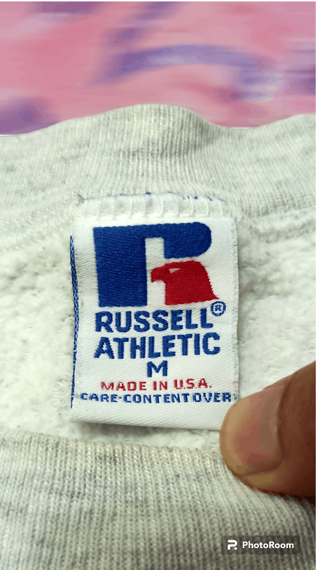 Russell Athletic × Vintage Vintage Russell Athletic Depaul Blue Demons Sweatshirt Size US M / EU 48-50 / 2 - 3 Thumbnail