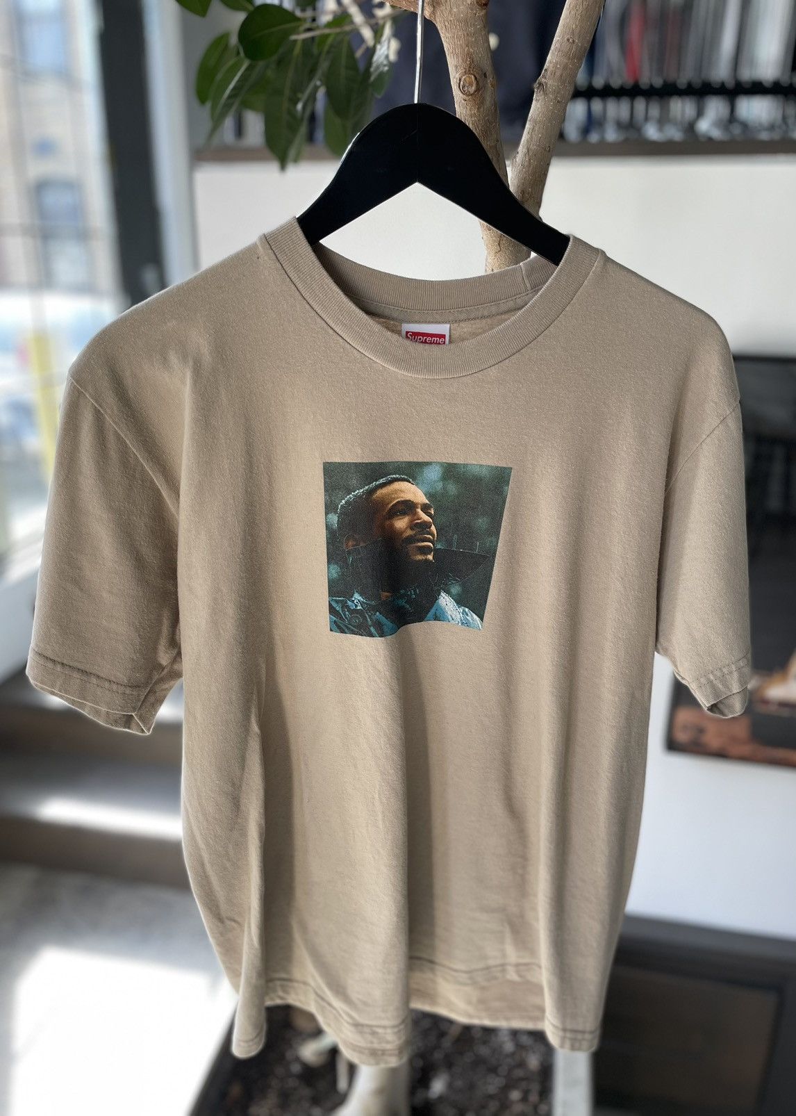 Supreme Supreme Marvin Gaye Tee Size US M / EU 48-50 / 2 - 2 Thumbnail