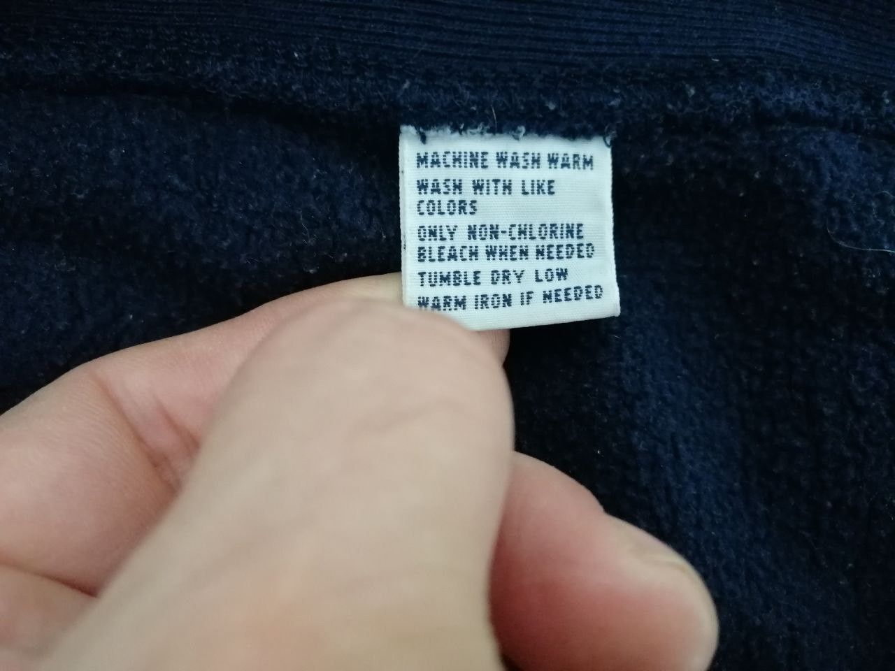 Polo Ralph Lauren Vintage Blue Polo Ralph Lauren Zip Up Hoodie RRL Hype Y2K Size US XL / EU 56 / 4 - 7 Thumbnail