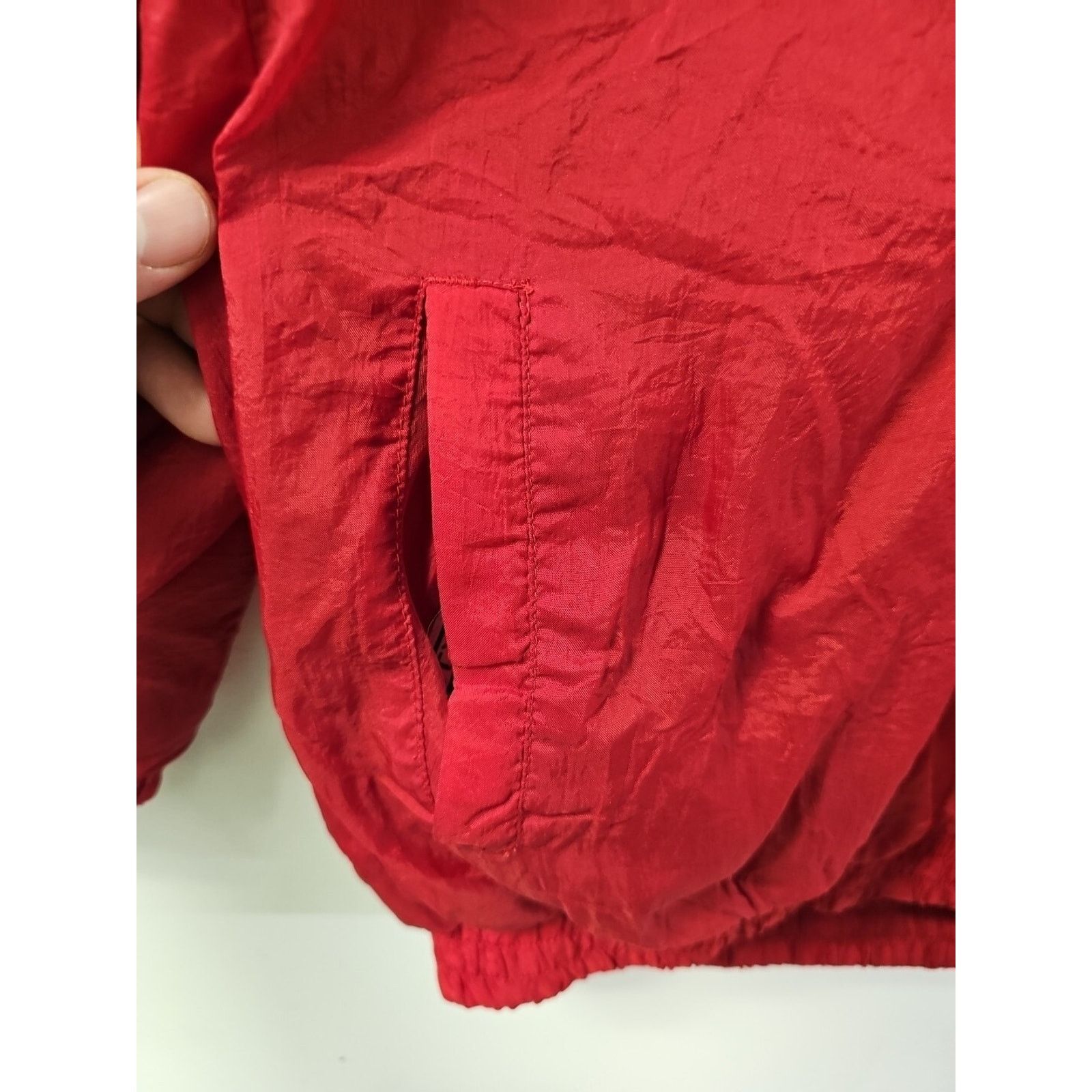 NHL Chicago Blackhawks Mighty Mac Youth Jacket Sz M Reversible Size M / US 6-8 / IT 42-44 - 5 Thumbnail