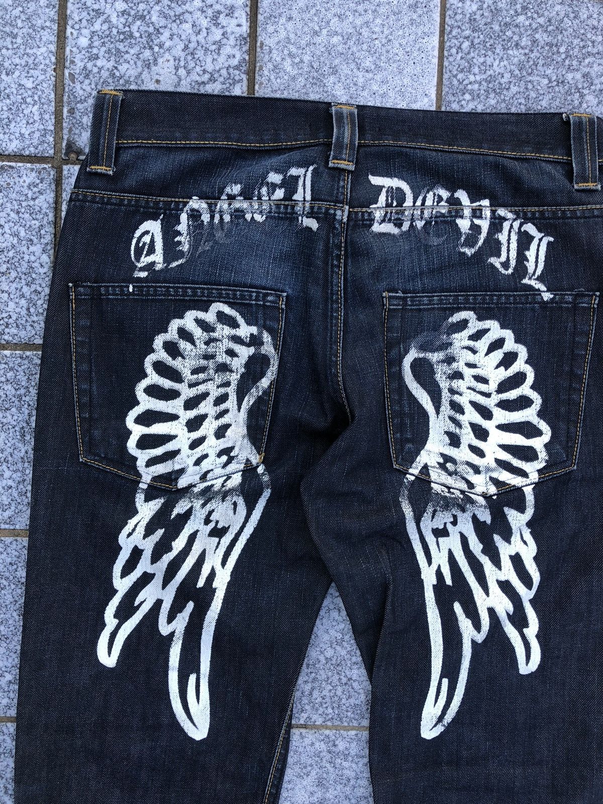 Japanese Brand Angel Devil pants size 32 Size US 32 / EU 48 - 4 Thumbnail