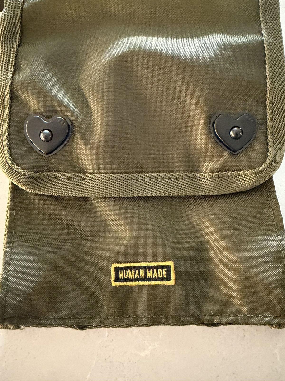 Human Made MILITARY SHOULDER BAG SMALL Size ONE SIZE - 2 Thumbnail
