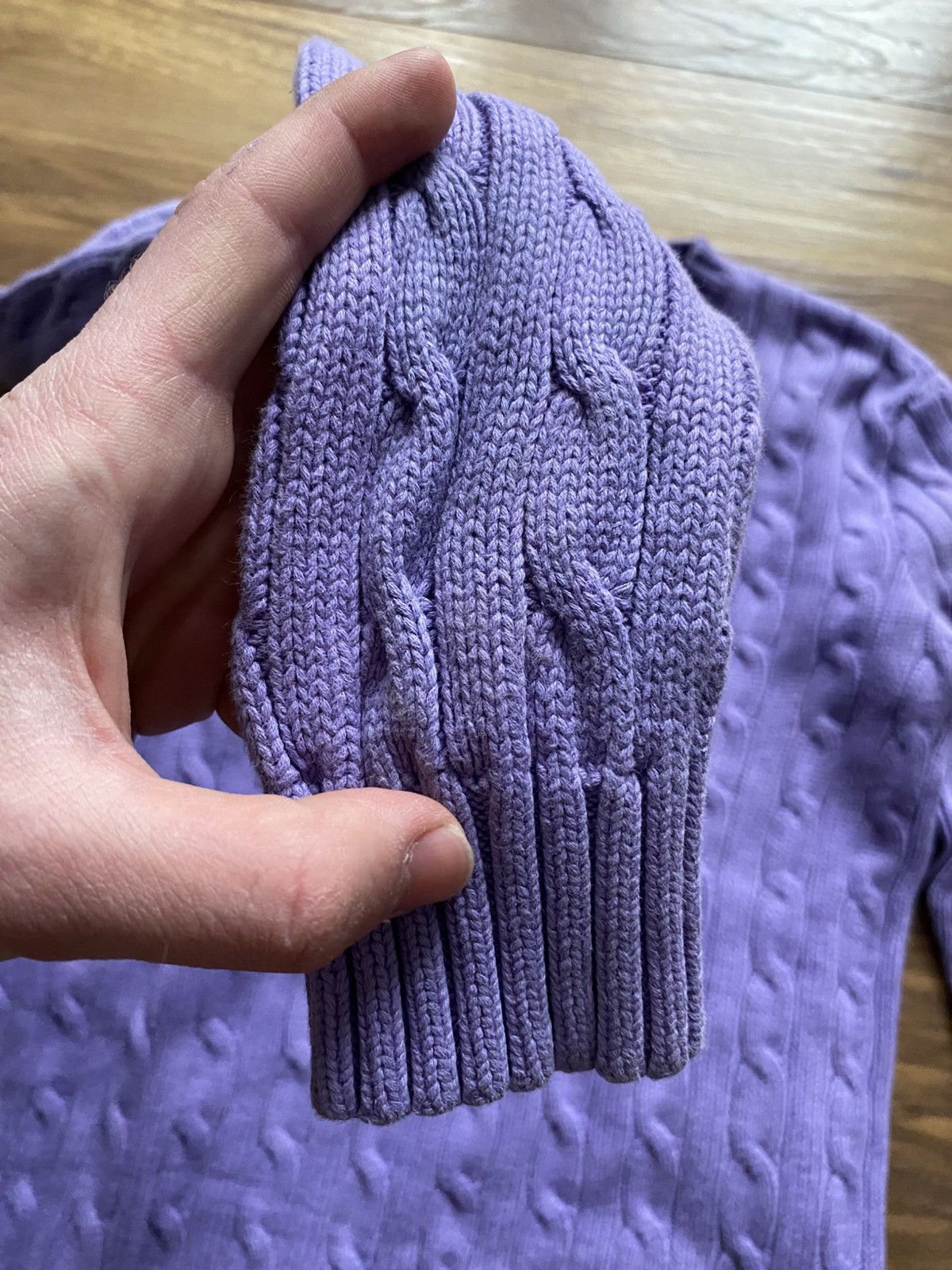 Polo Ralph Lauren Vintage Sweater Polo Ralph Lauren Woman Sweter Y2k,Hype Size S / US 4 / IT 40 - 9 Thumbnail