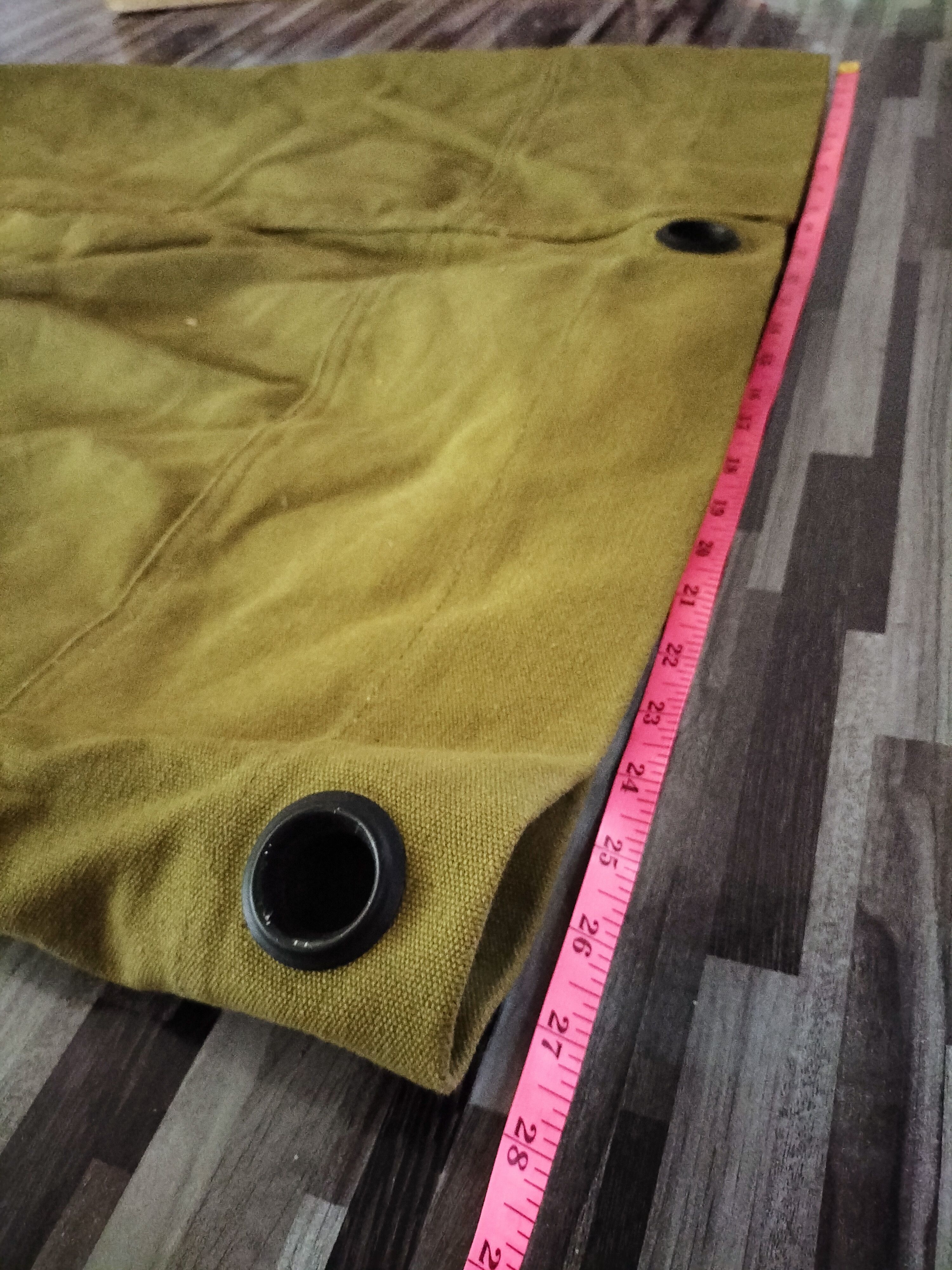 Canvas × Vintage Vintage Military Canvas HUGE bag fits Coffin weapons Size ONE SIZE - 9 Thumbnail