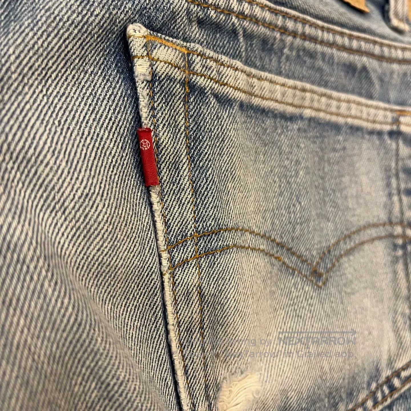 Other Vintage Levi's 501 USA 90s. Size US 34 / EU 50 - 7 Thumbnail