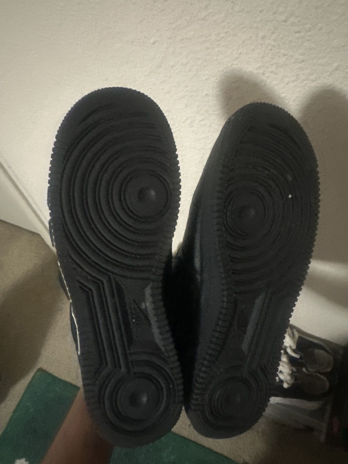 Nike BLACK CPFM AIR FORCE 1 Size US 9.5 / EU 42-43 - 7 Thumbnail