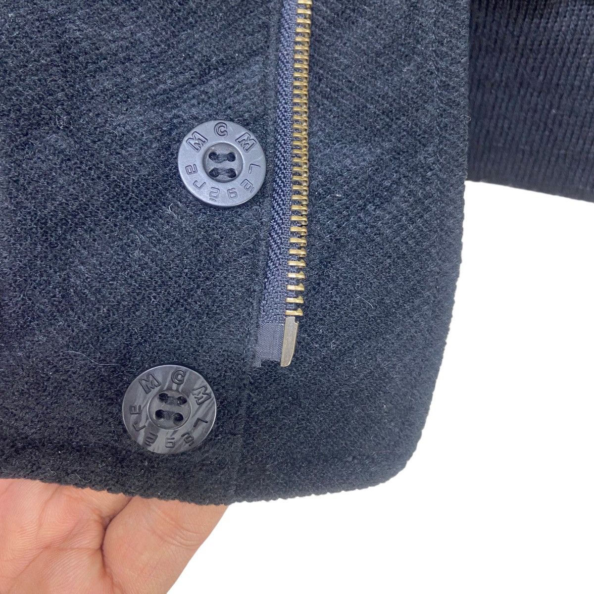 MCM Vintage MCM Legere Bomber Style Jacket Size US S / EU 44-46 / 1 - 10 Thumbnail