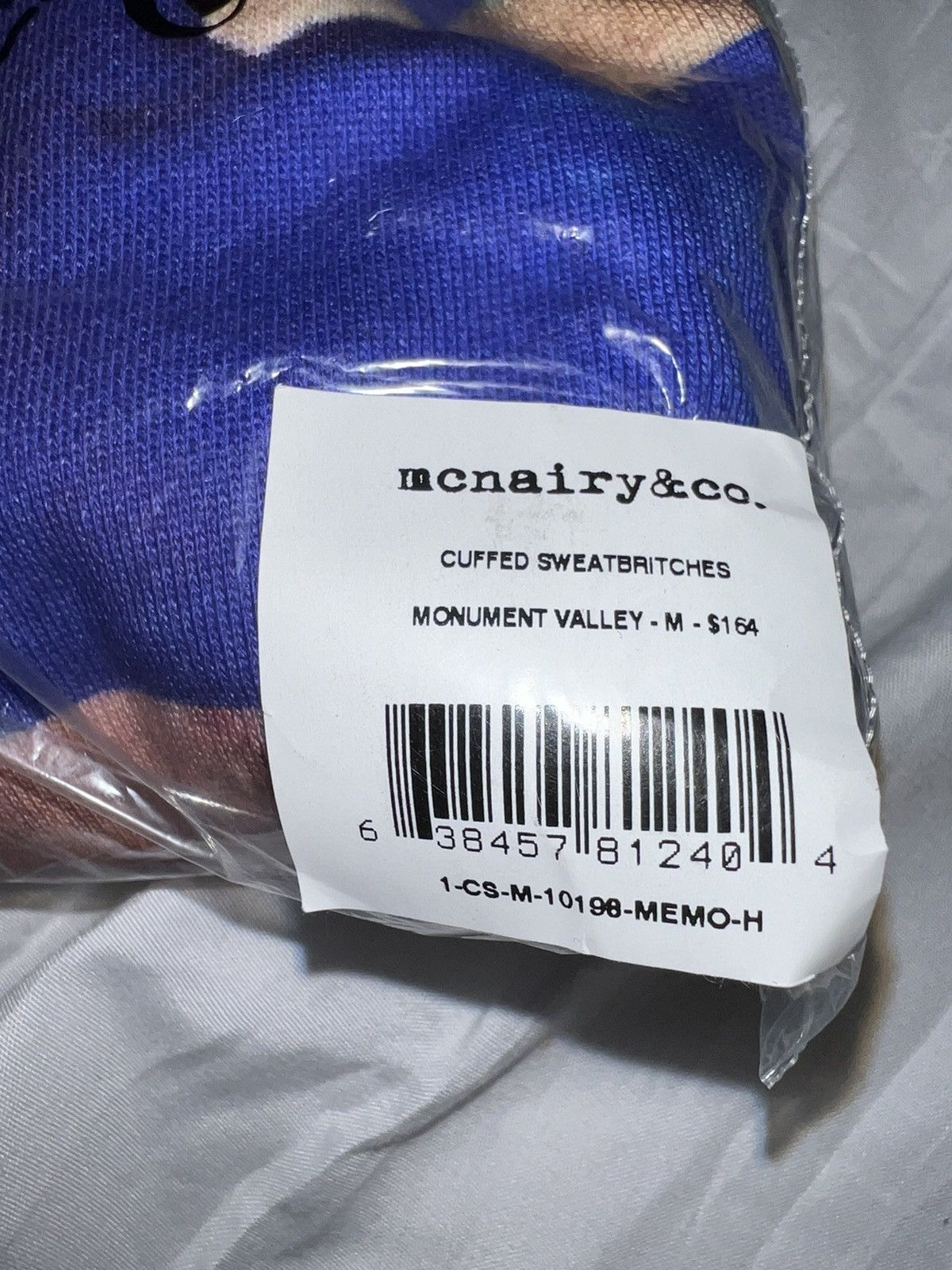 Mark McNairy Mcnairy&co Cuffed Sweatbirtches Size US 32 / EU 48 - 4 Thumbnail