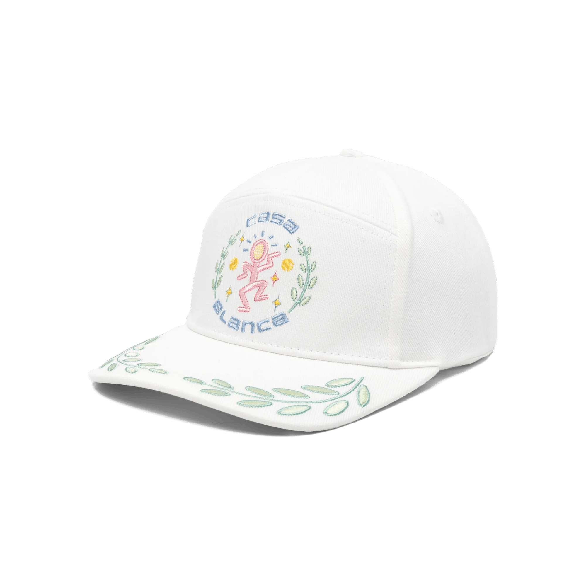 Casablanca Dance Joy Cap White Size ONE SIZE - 1 Thumbnail