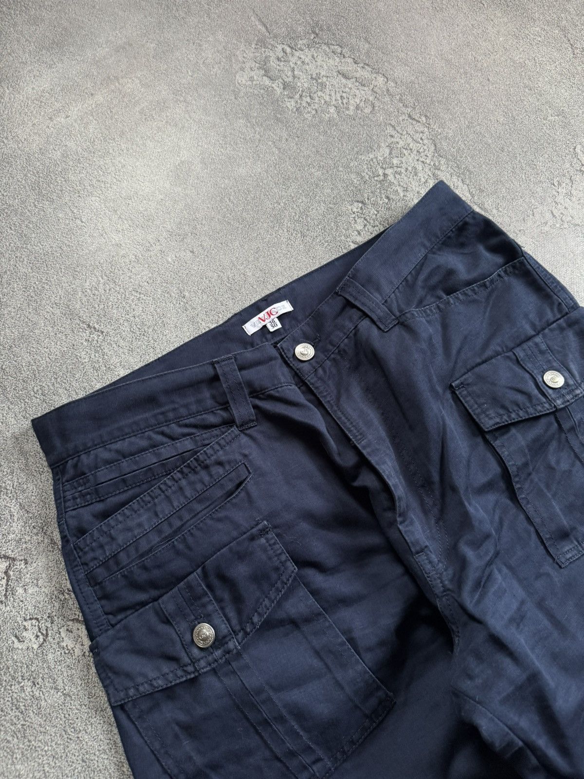 Versace Jeans Couture Versace jeans couture 34W blue cargo shorts 🩳 multipocket Size US 34 / EU 50 - 5 Thumbnail