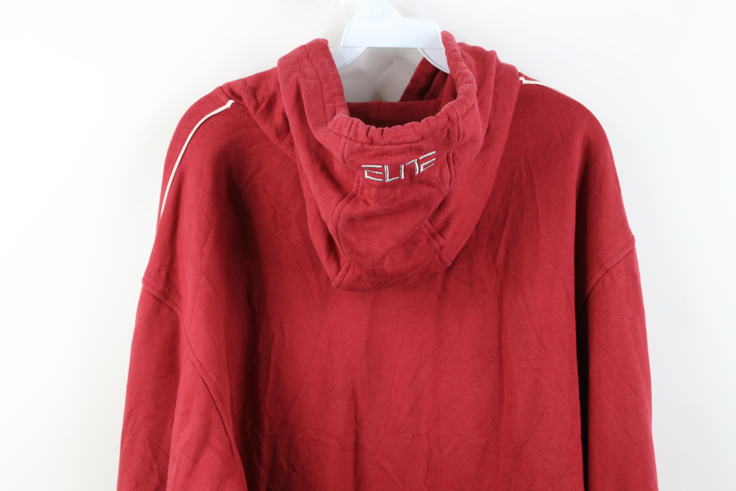 Nike Vintage Y2K Nike Elite Swoosh Stanford University Hoodie Size US XL / EU 56 / 4 - 18 Thumbnail